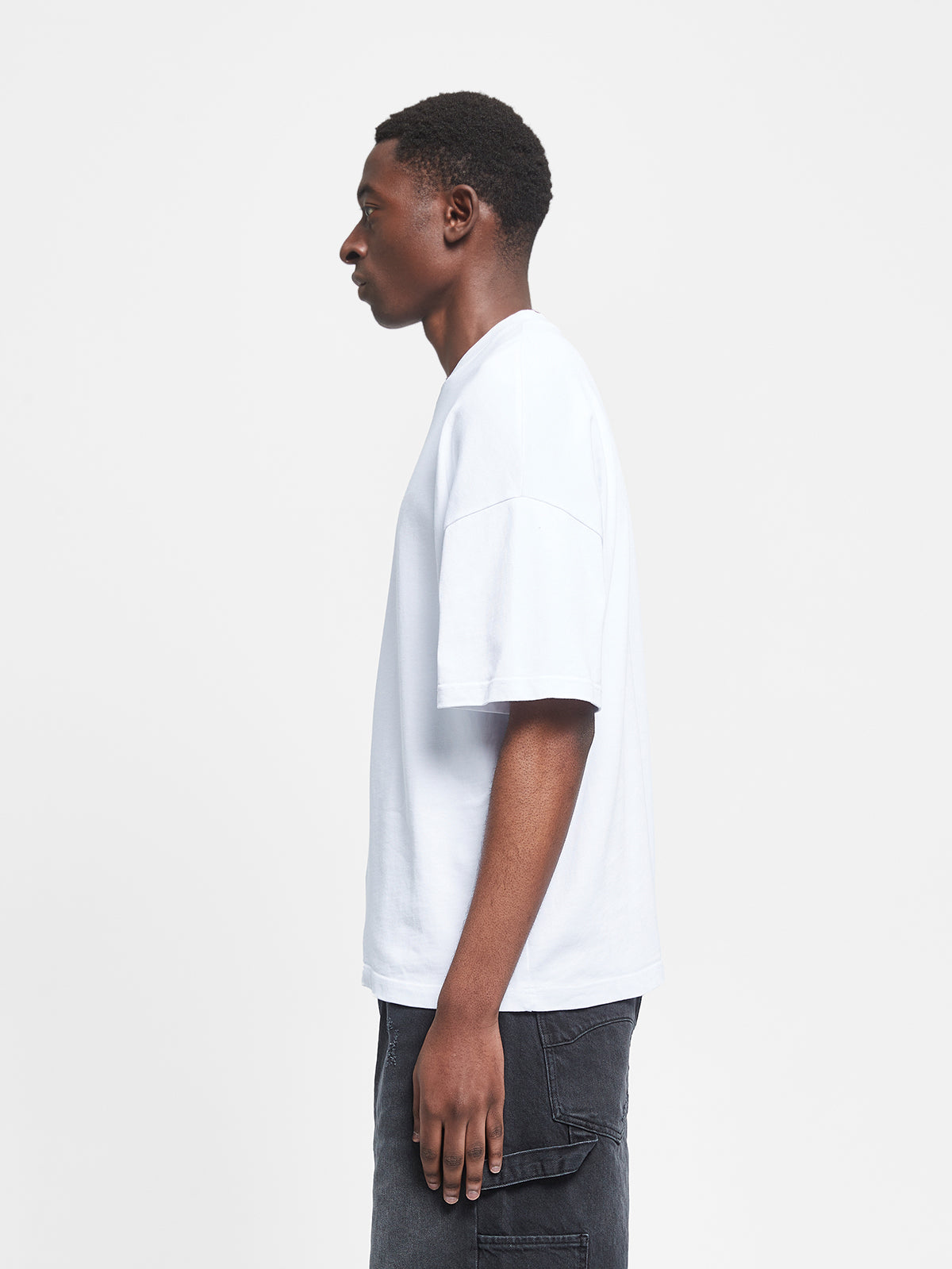 SIGNE T-SHIRT - WHITE