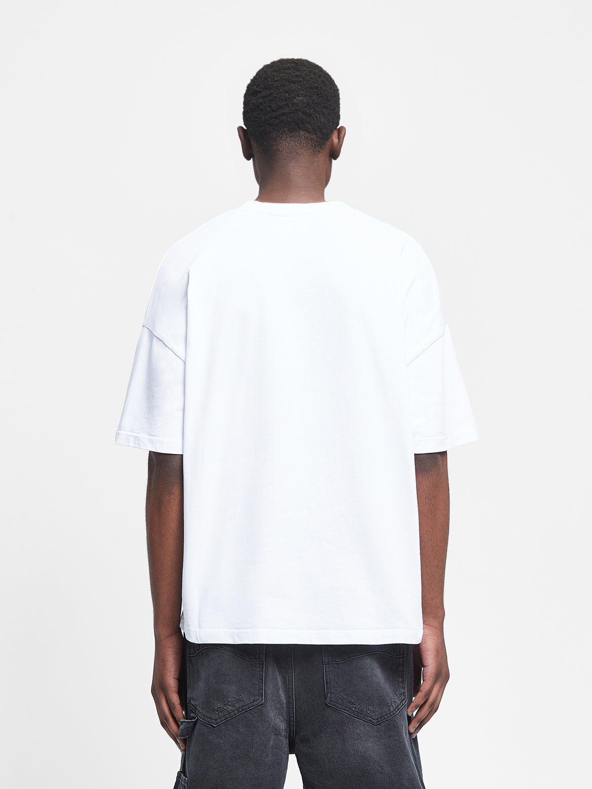 SIGNE T-SHIRT - WHITE