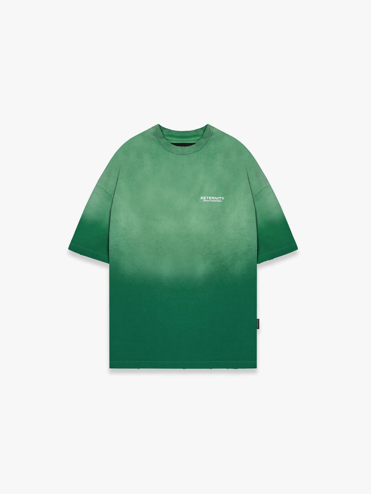 CREATIVE DEPT T-SHIRT - FADED GREEN