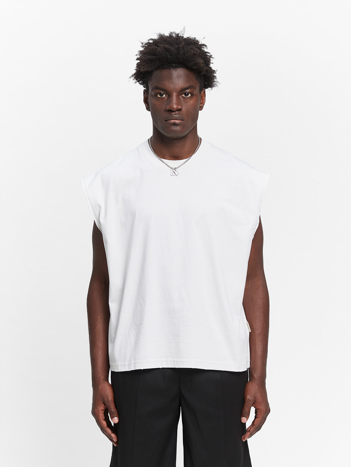 ÉVÉNIE BAND TANKTOP - VINTAGE WHITE