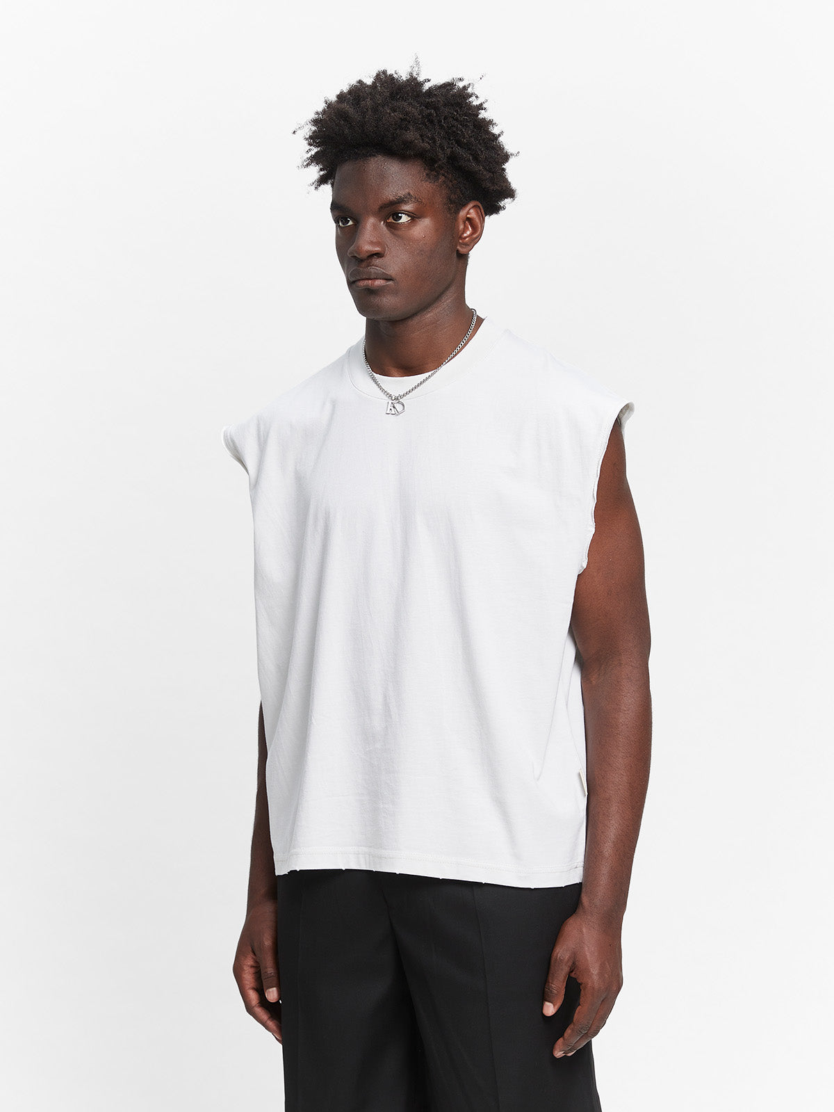 ÉVÉNIE BAND TANKTOP - VINTAGE WHITE