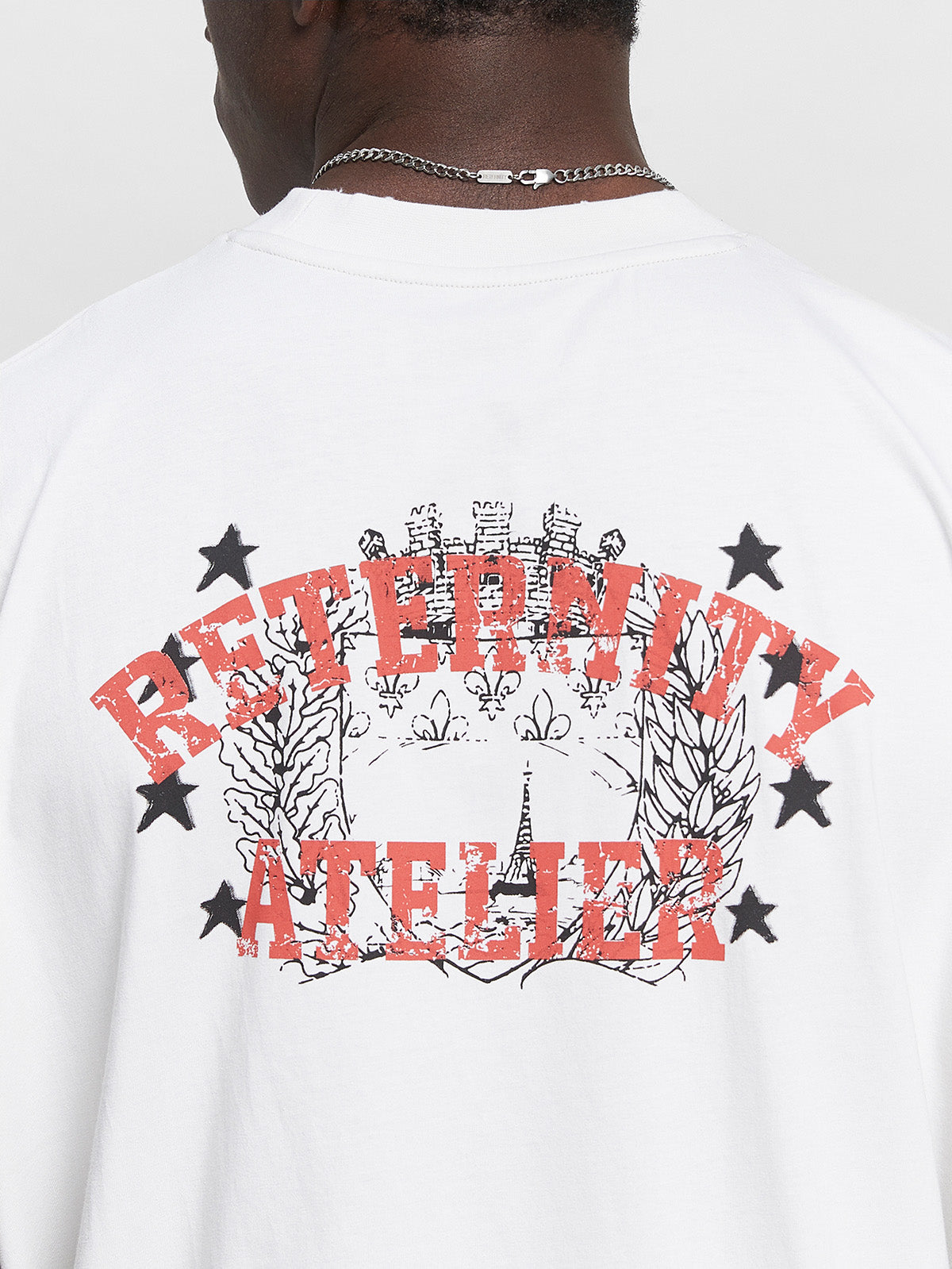 ÉVÉNIE BAND TANKTOP - VINTAGE WHITE