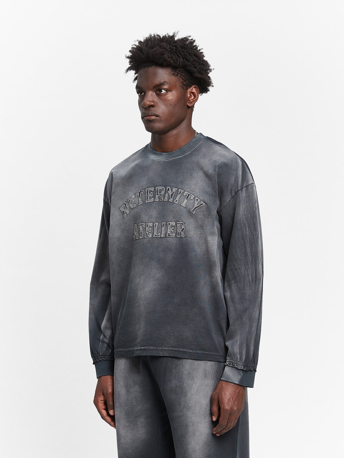 ÉVÉNIE LONGSLEEVE - WASHED BLACK