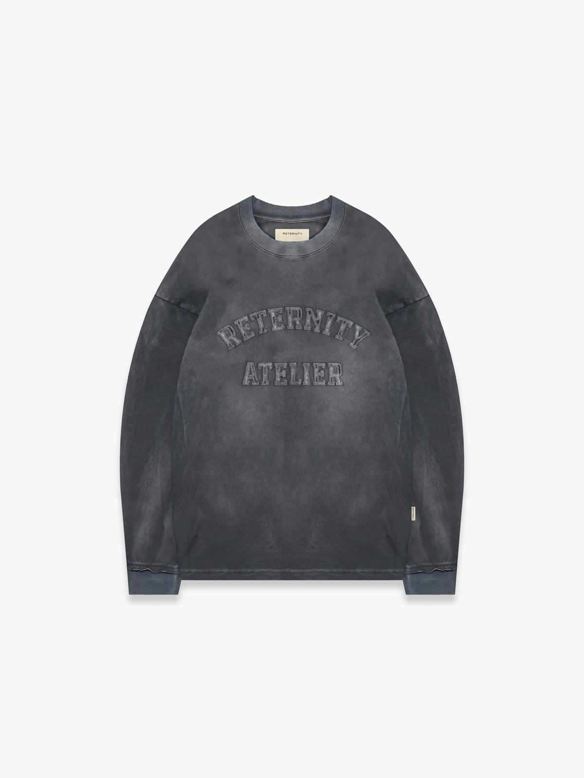 ÉVÉNIE LONGSLEEVE - WASHED BLACK