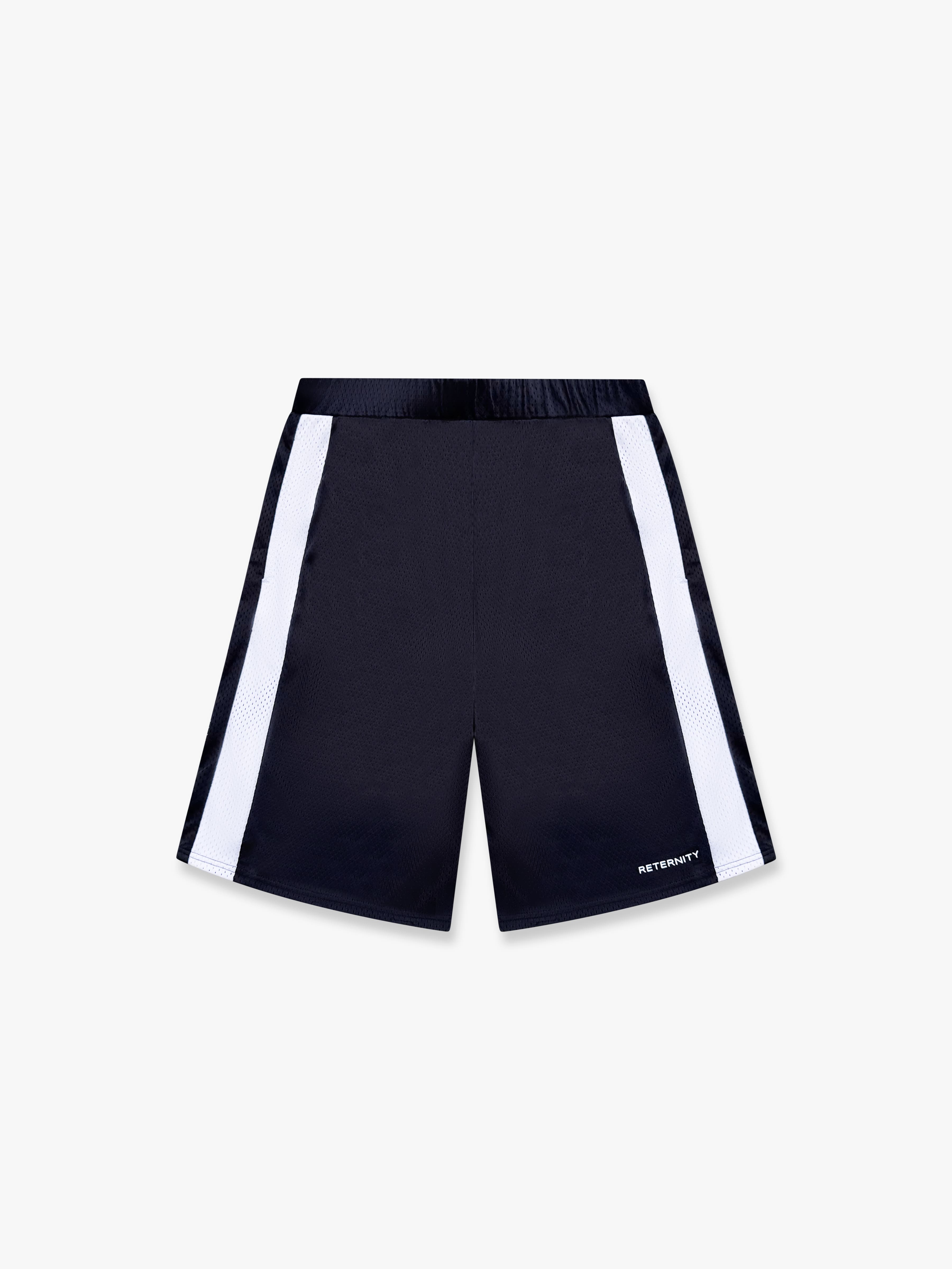 RETERNITY MESH SHORTS - BLACK