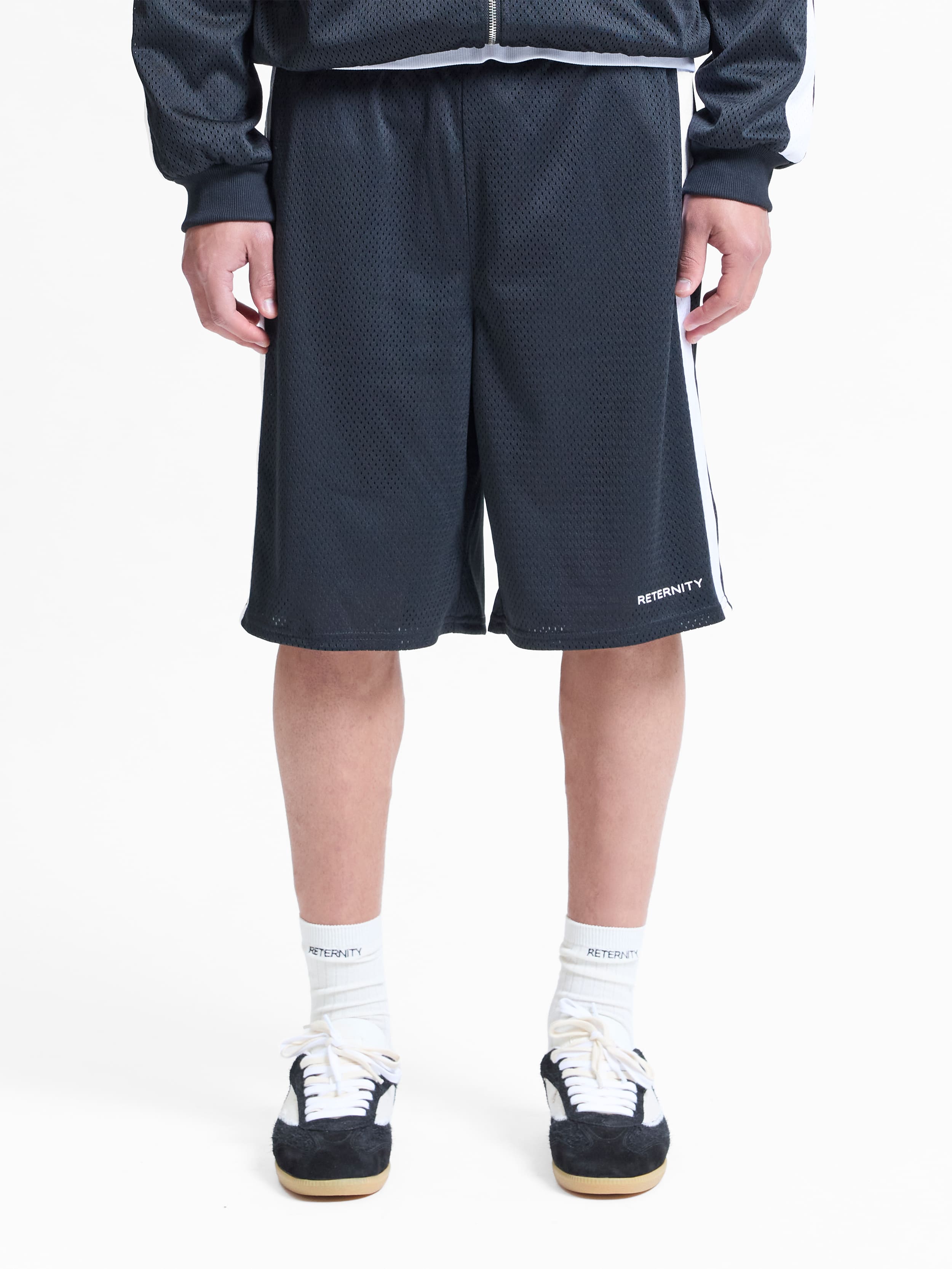 RETERNITY MESH SHORTS - BLACK