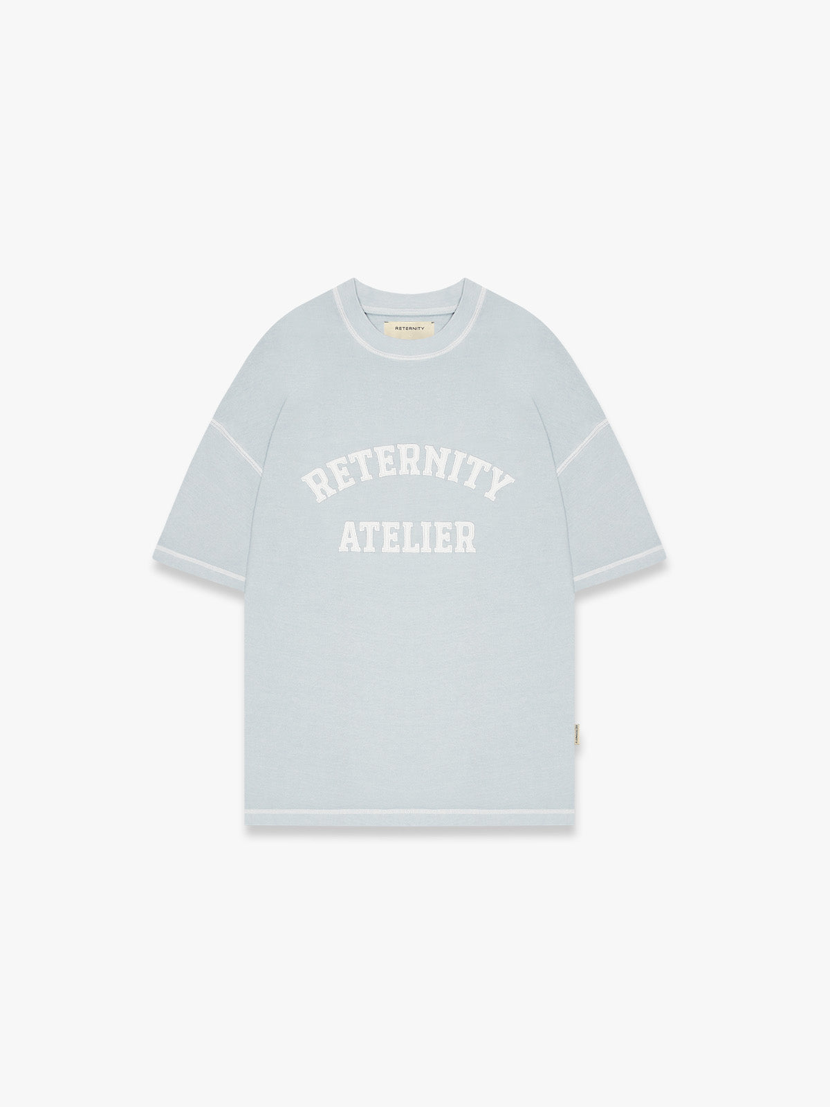 ÉVÉNIE T-SHIRT - WASHED GREY