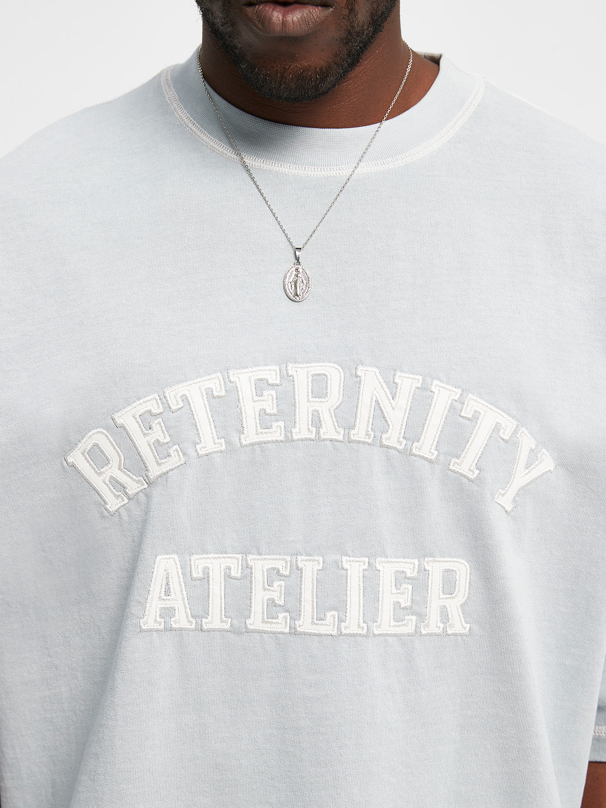 ÉVÉNIE T-SHIRT - WASHED GREY