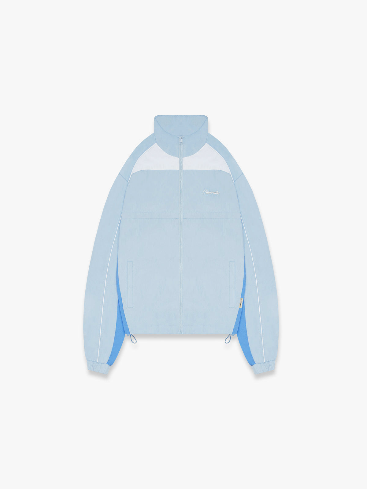 ELAIN TRACKSUIT JACKET - BLUE/GREY