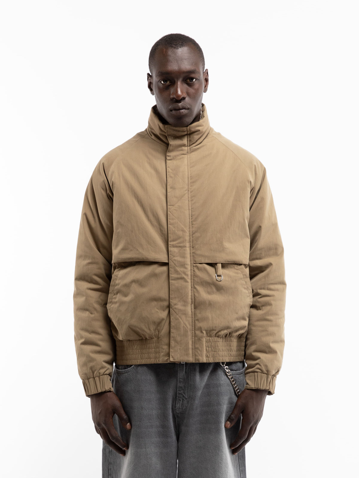 LE HÉRITAGE HUNTING JACKET - COGNAC