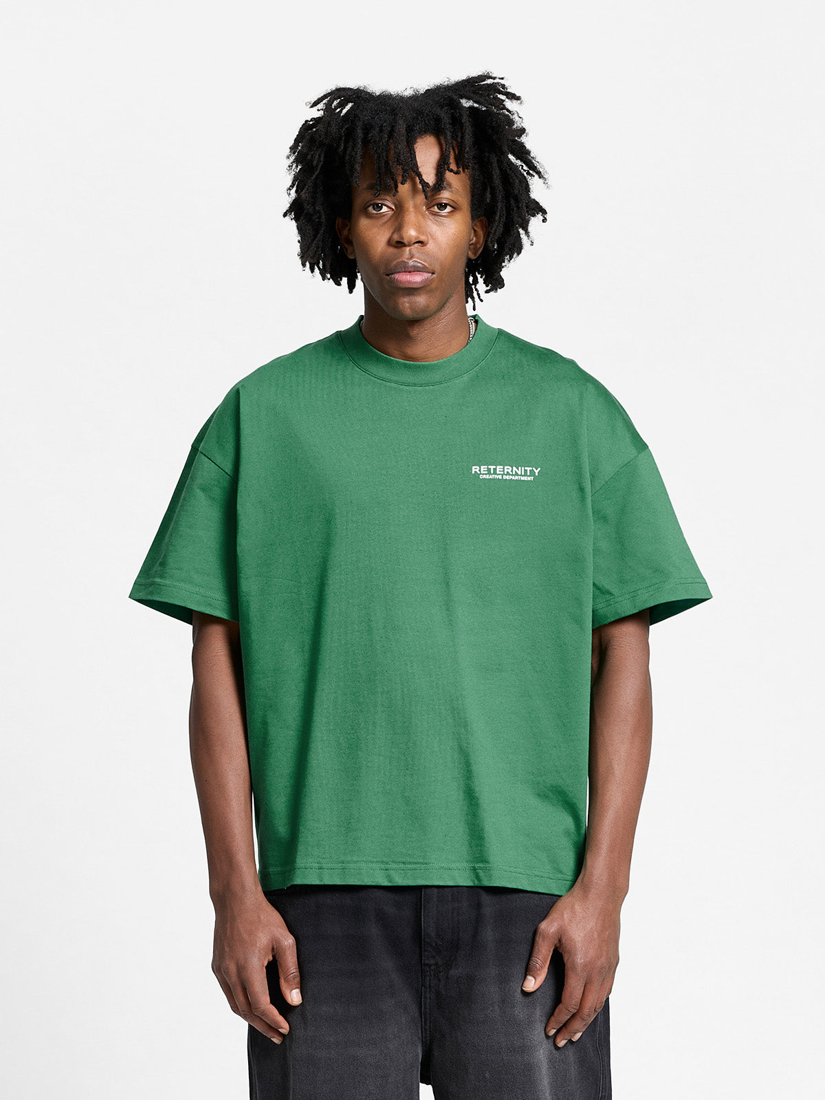 CREATIVE DEPT T-SHIRT - GREEN