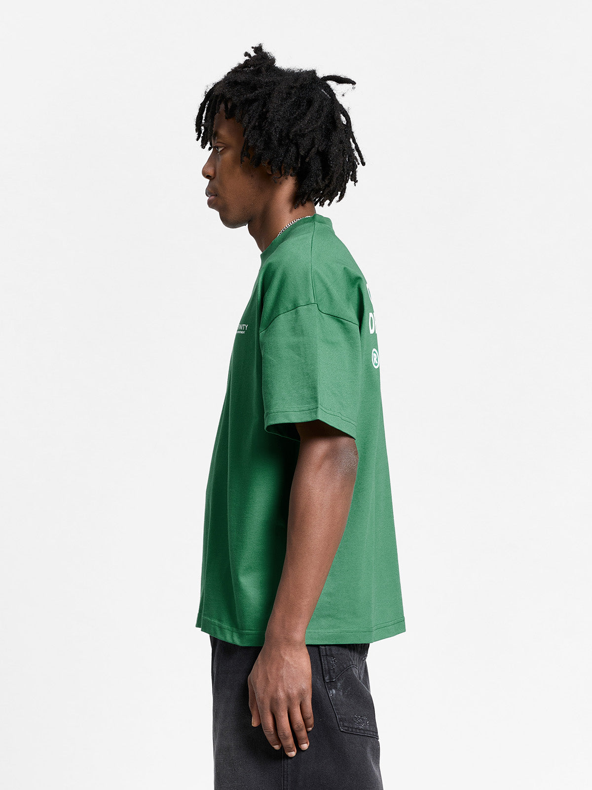CREATIVE DEPT T-SHIRT - GREEN