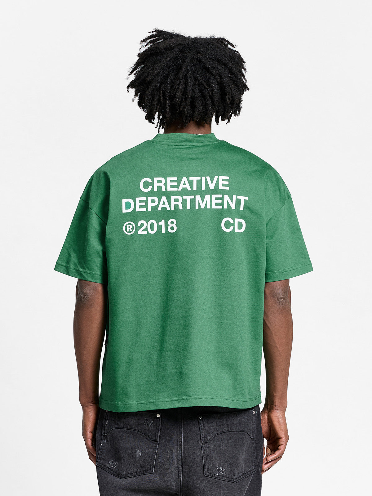 CREATIVE DEPT T-SHIRT - GREEN