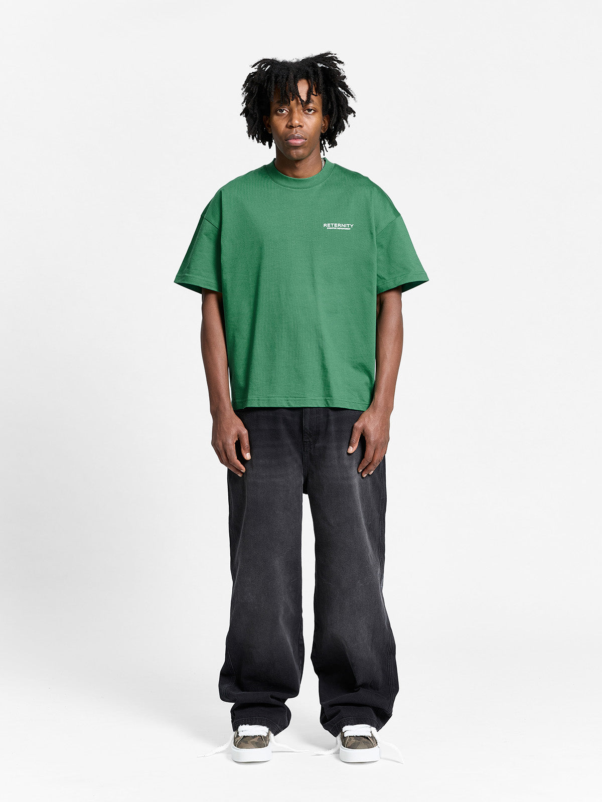 CREATIVE DEPT T-SHIRT - GREEN