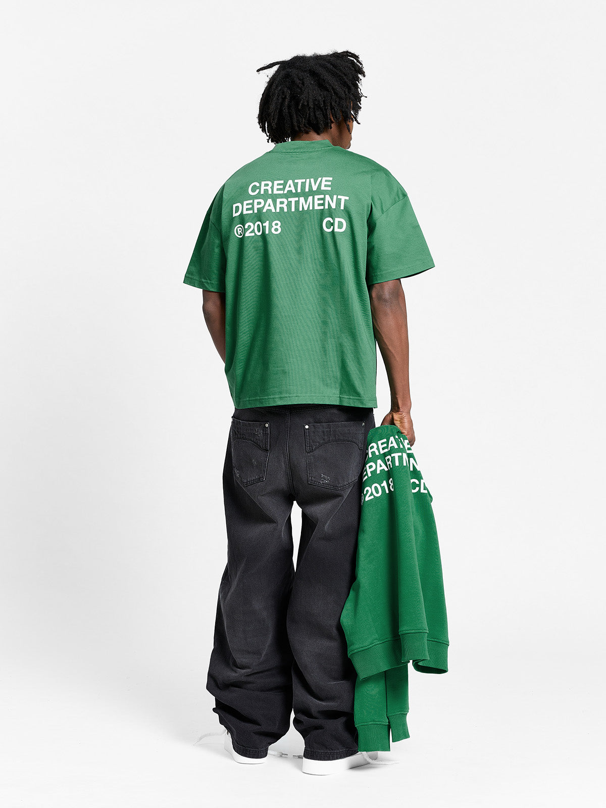 CREATIVE DEPT T-SHIRT - GREEN