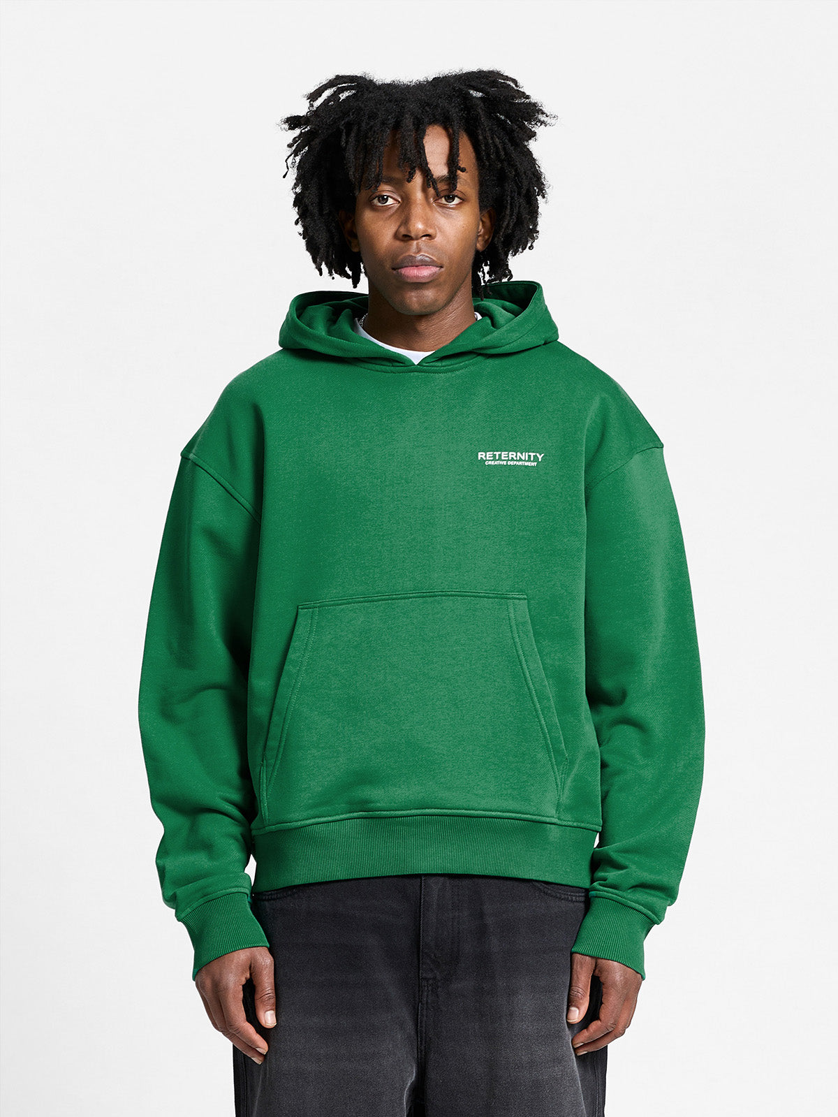 CREATIVE DEPT HOODIE - GREEN