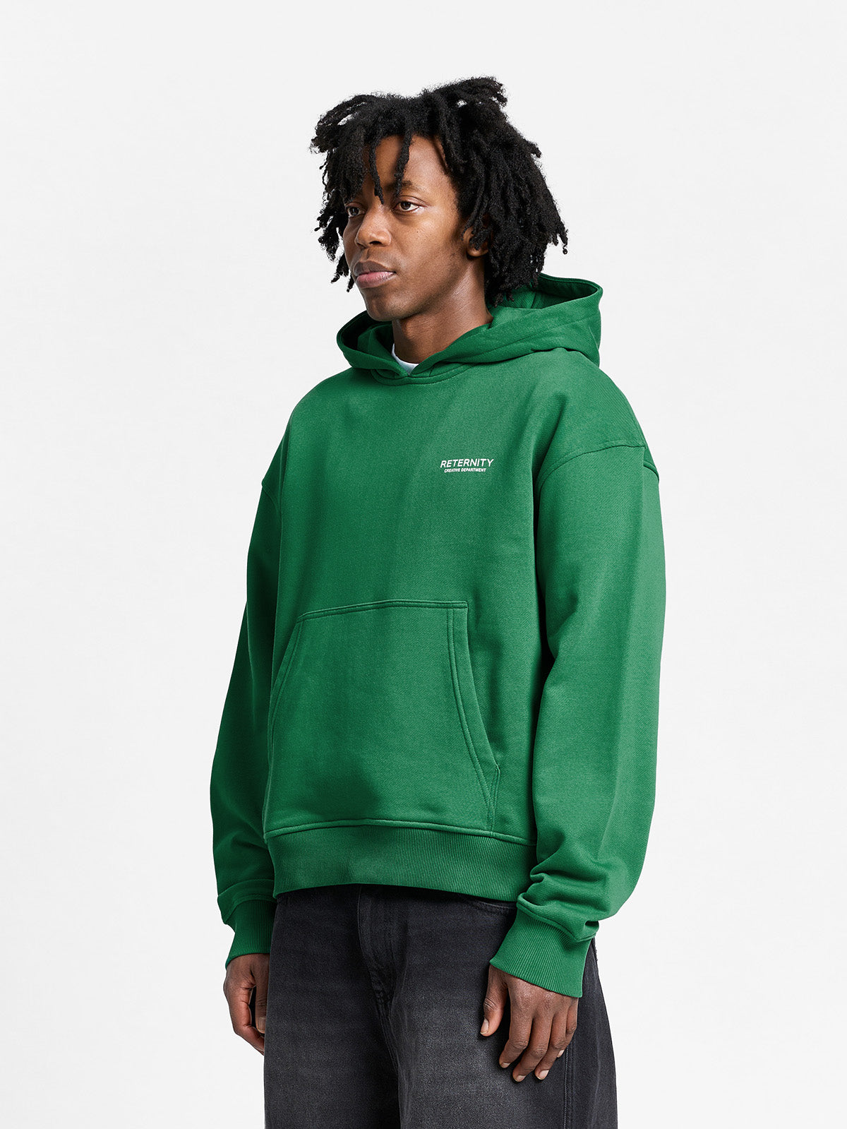CREATIVE DEPT HOODIE - GREEN