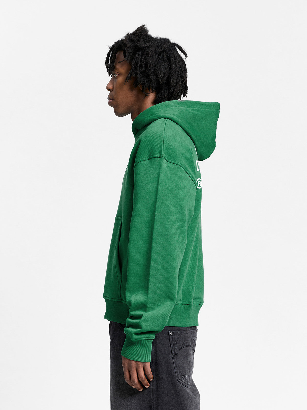 CREATIVE DEPT HOODIE - GREEN