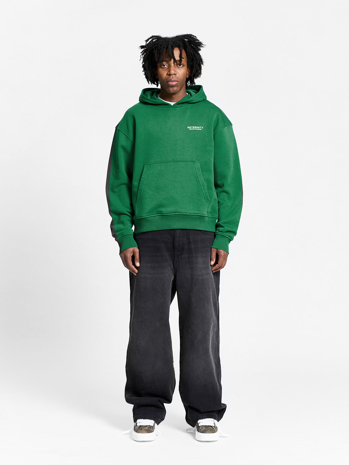 CREATIVE DEPT HOODIE - GREEN