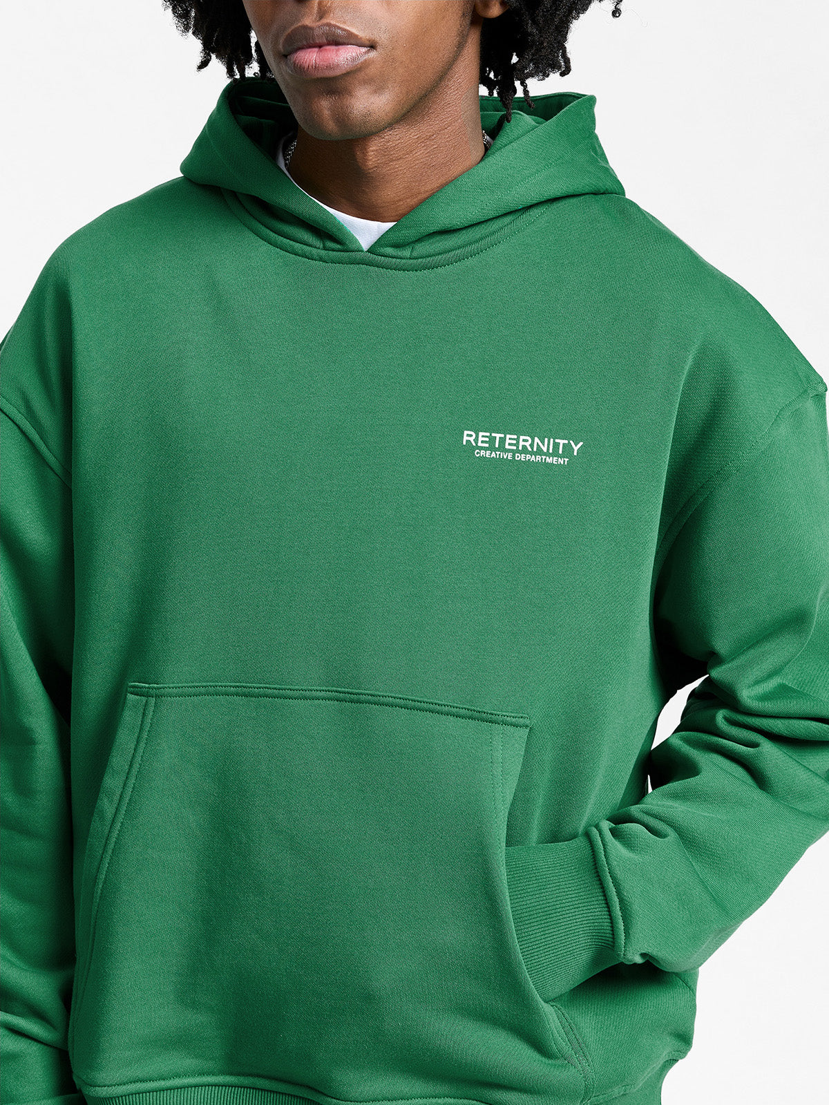 CREATIVE DEPT HOODIE - GREEN