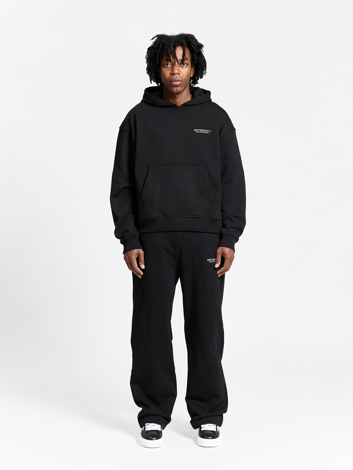 CREATIVE DEPT HOODIE - BLACK