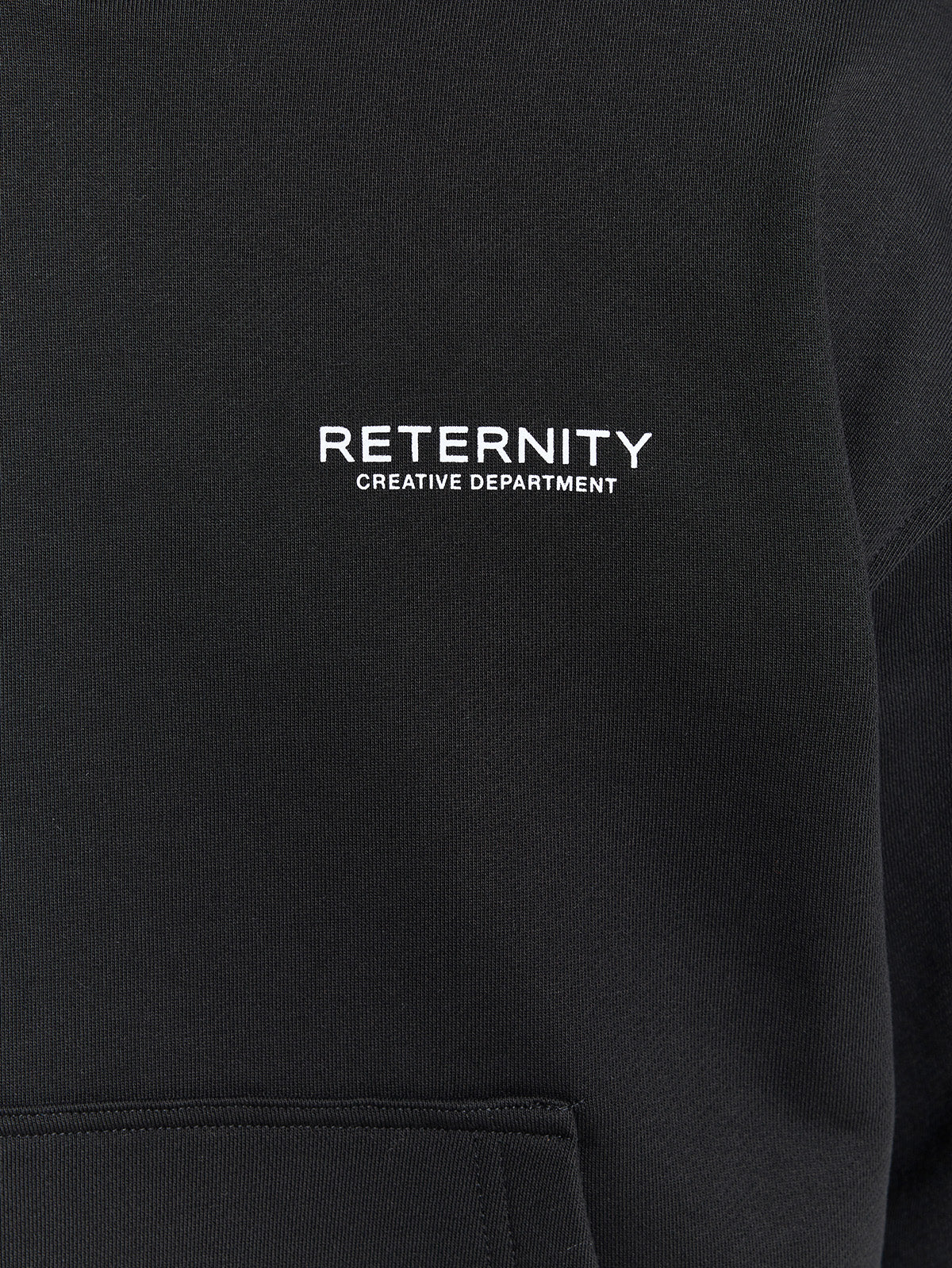 CREATIVE DEPT ZIP-HOODIE - BLACK