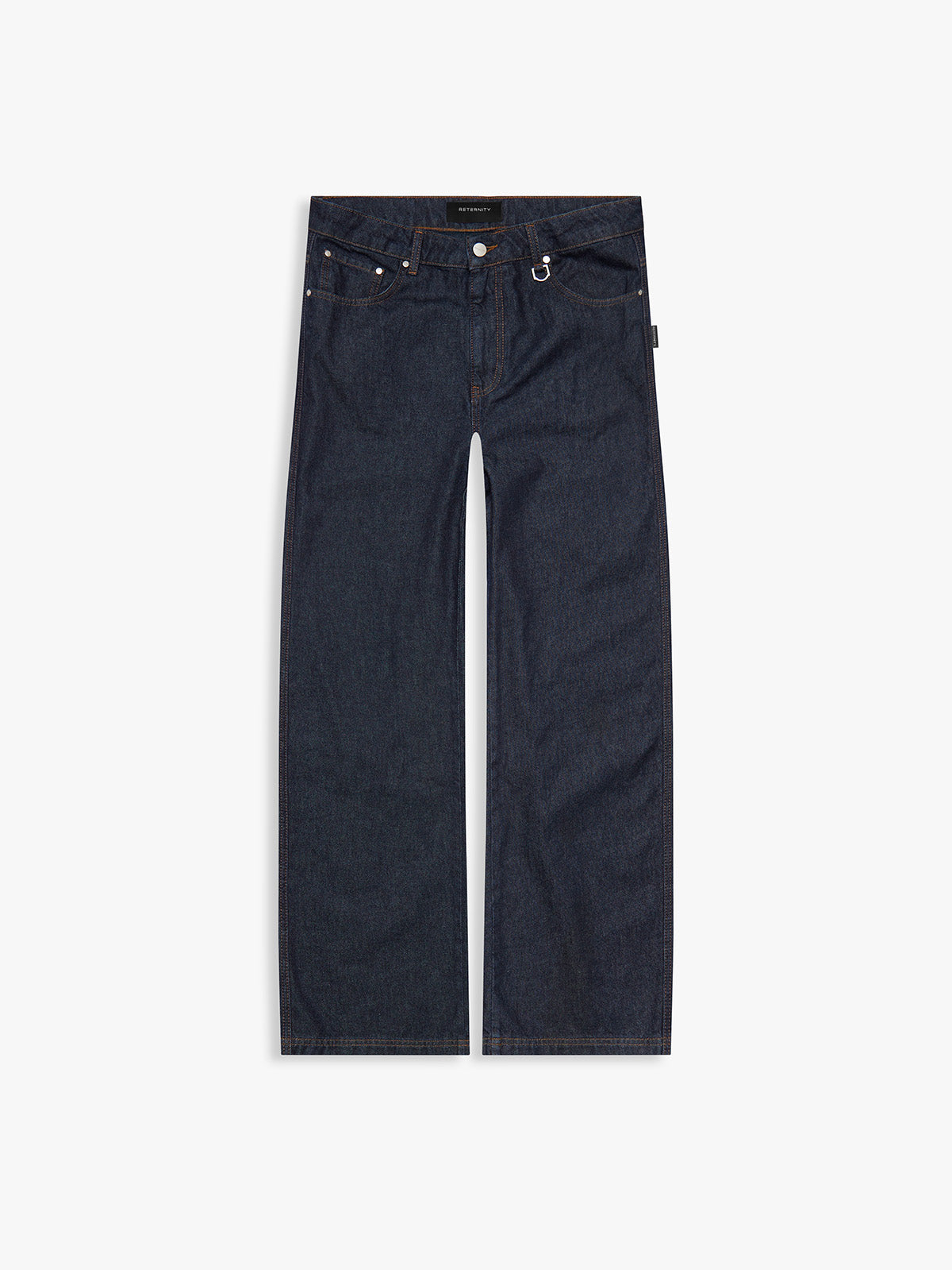 ESSENTIAL BAGGY DENIM - RAW INDIGO