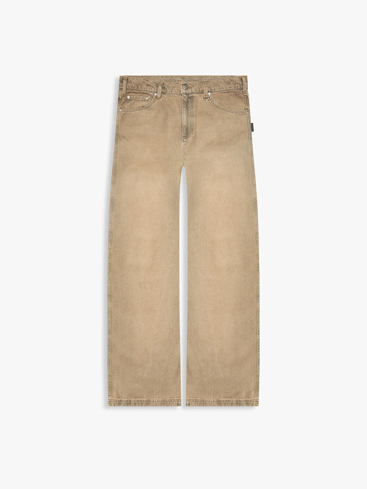 ESSENTIAL BAGGY DENIM - SAND WASH