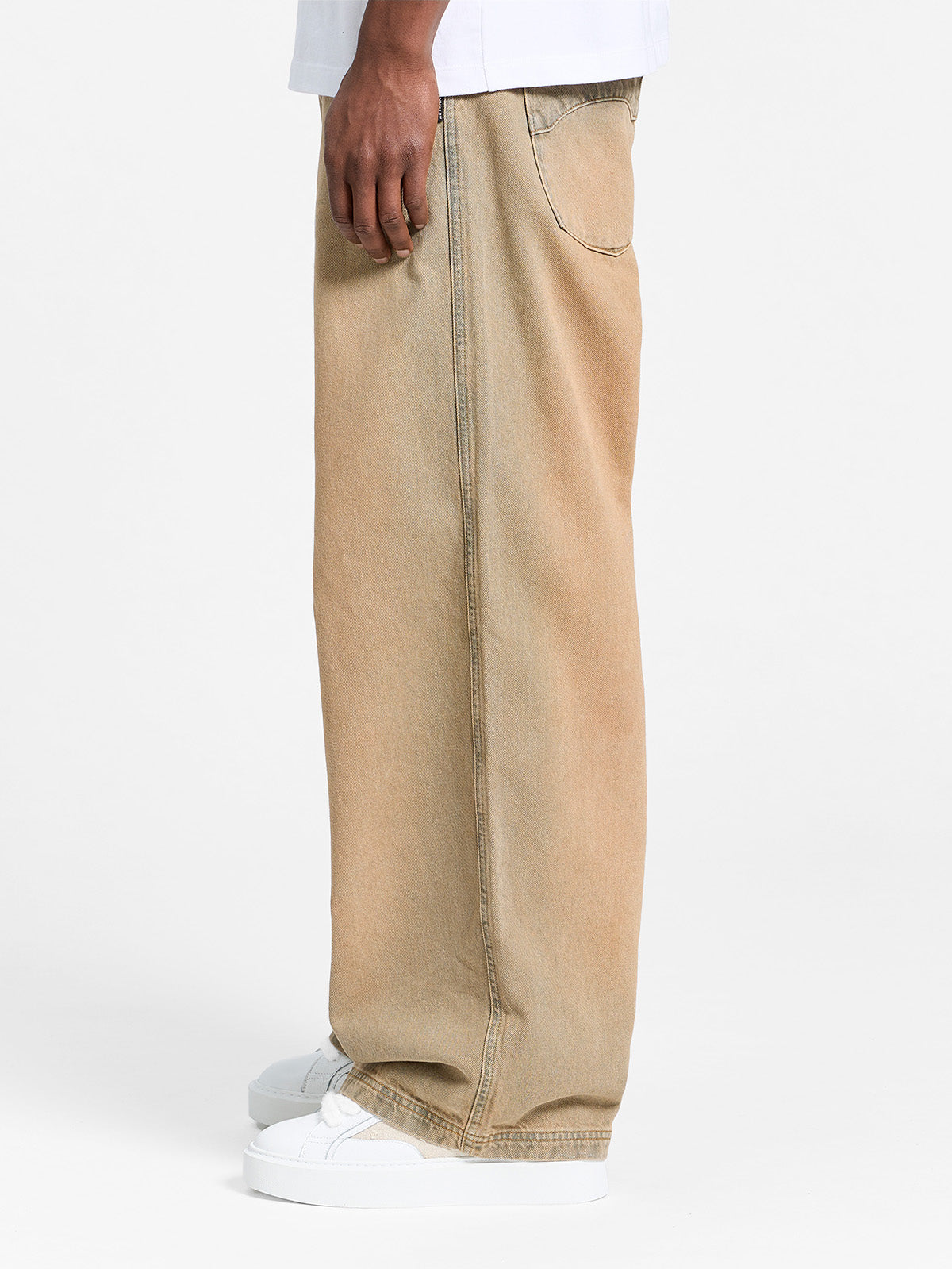 ESSENTIAL BAGGY DENIM - SAND WASH