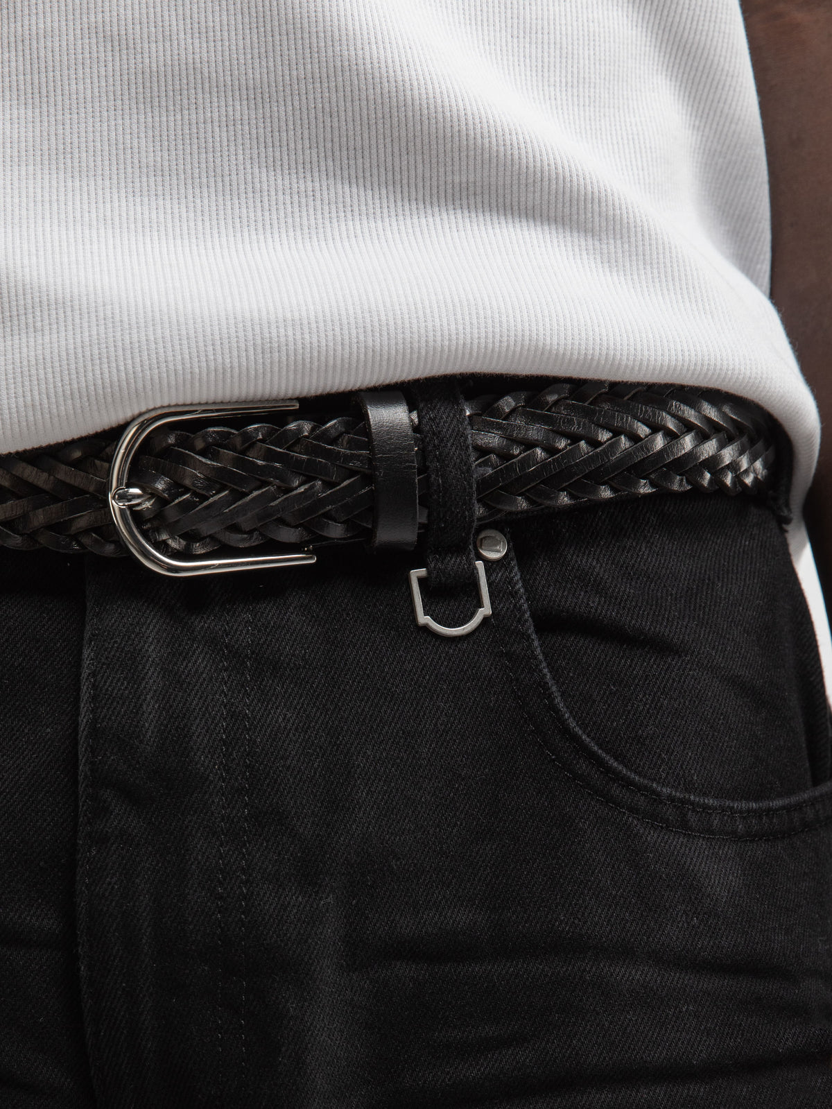 ESSENTIAL BAGGY DENIM - DEEP BLACK