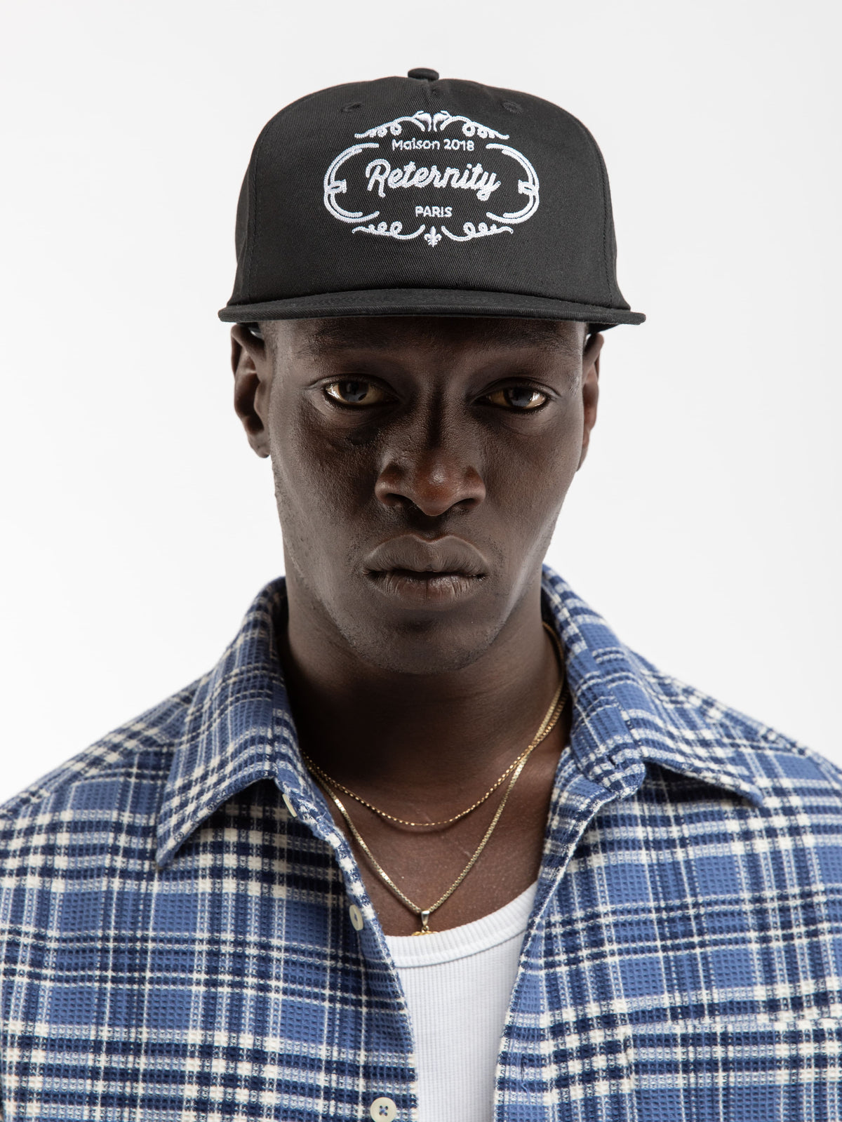 ÉCLAT SNAPBACK - BLACK