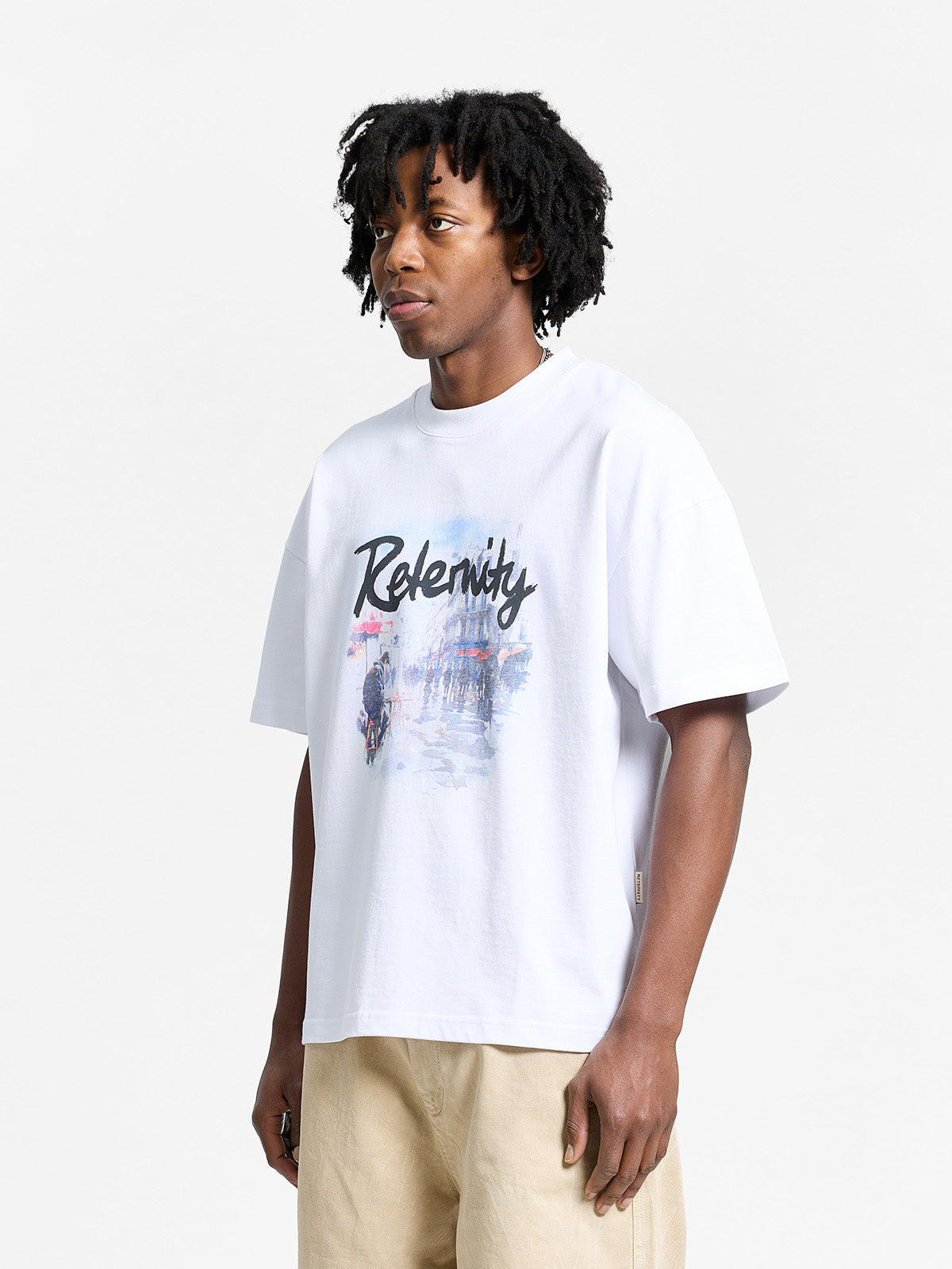 RUE DE PARIS T-SHIRT - WHITE