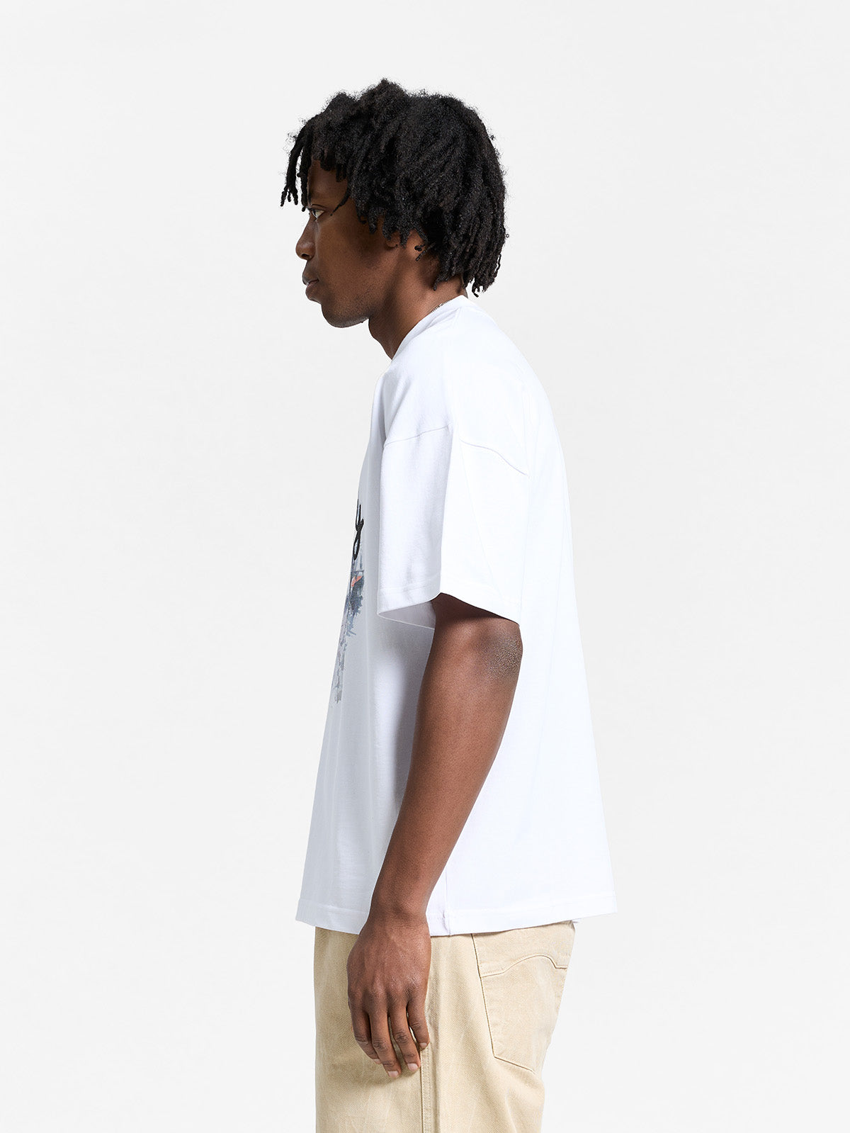 RUE DE PARIS T-SHIRT - WHITE