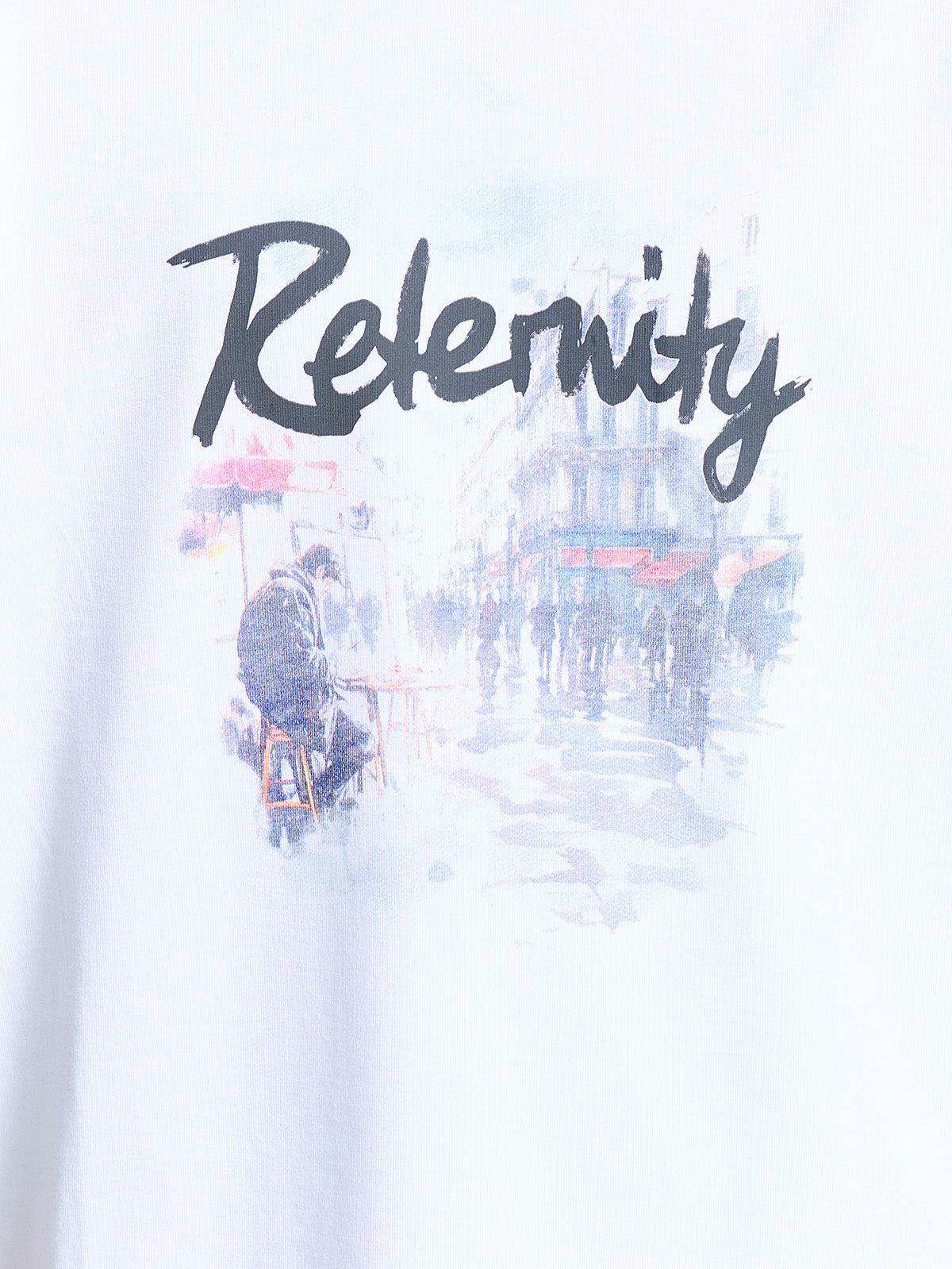 RUE DE PARIS T-SHIRT - WHITE