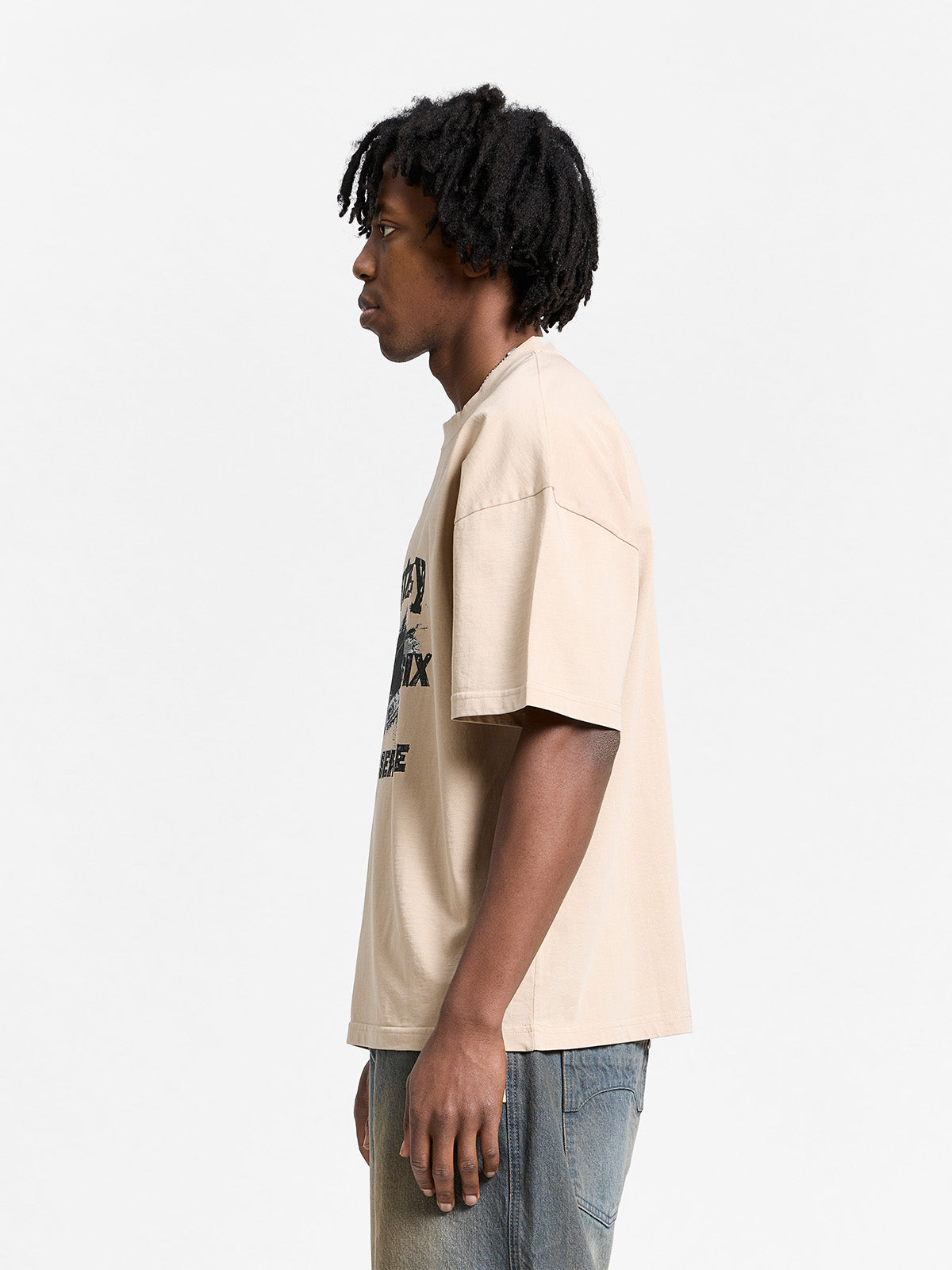 PAINTING SERVICE T-SHIRT - SAND
