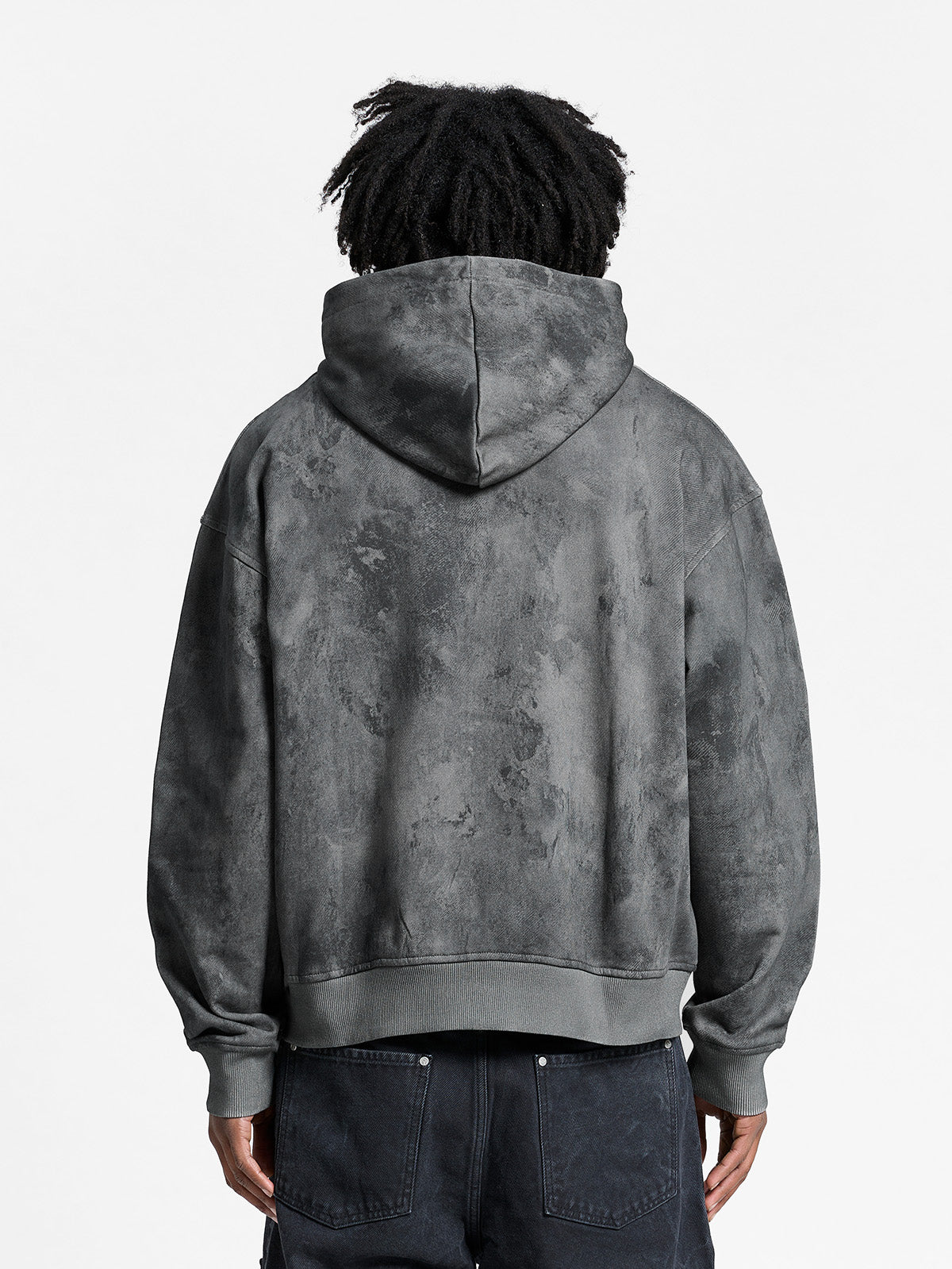 DÉLIRIA ZIP HOODIE - BLACK