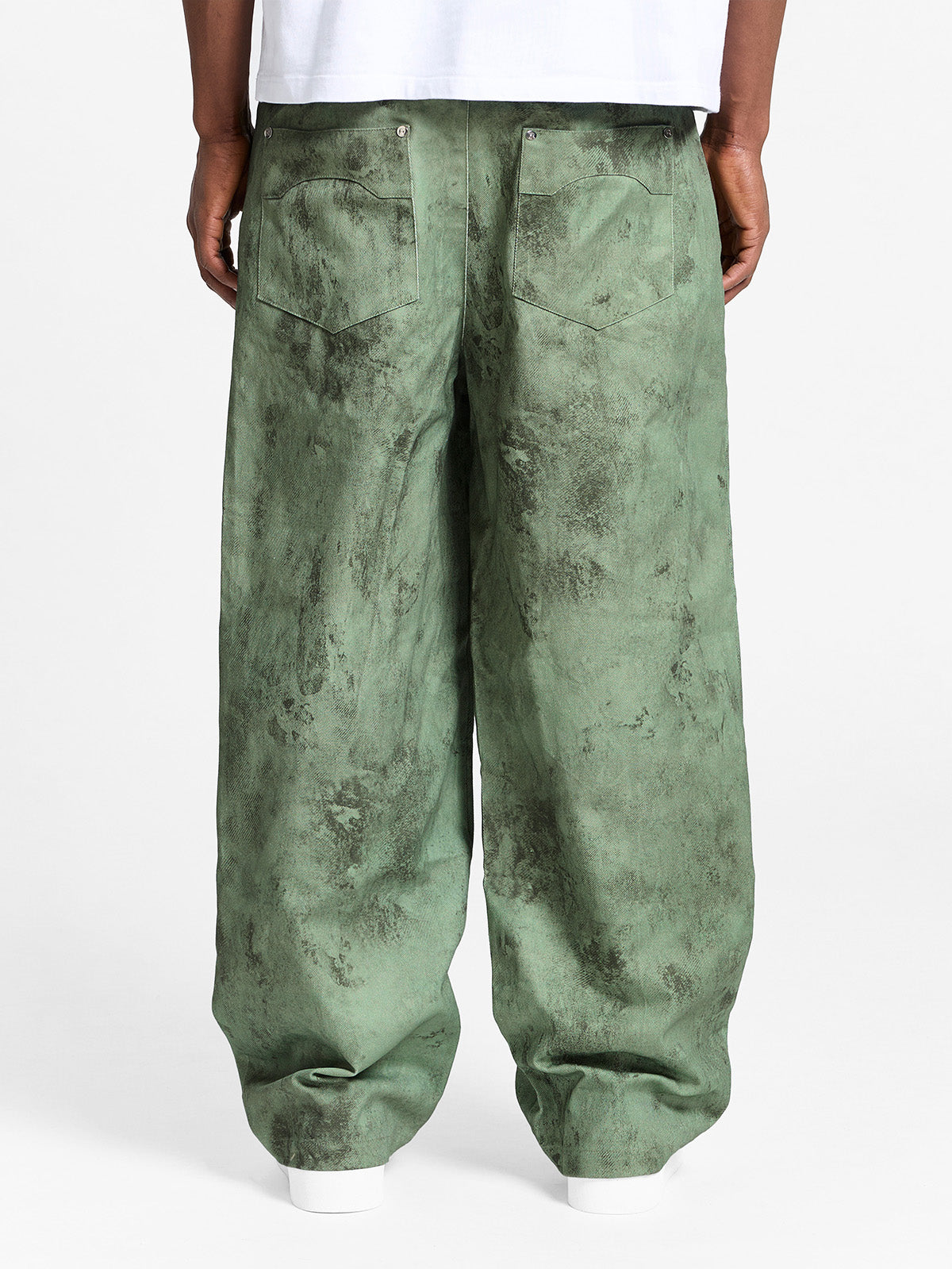 DÉLIRIA DENIM - GREEN