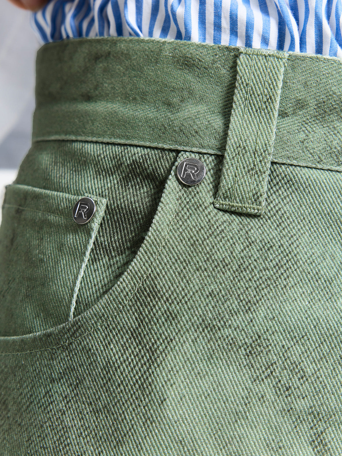 DÉLIRIA DENIM - GREEN