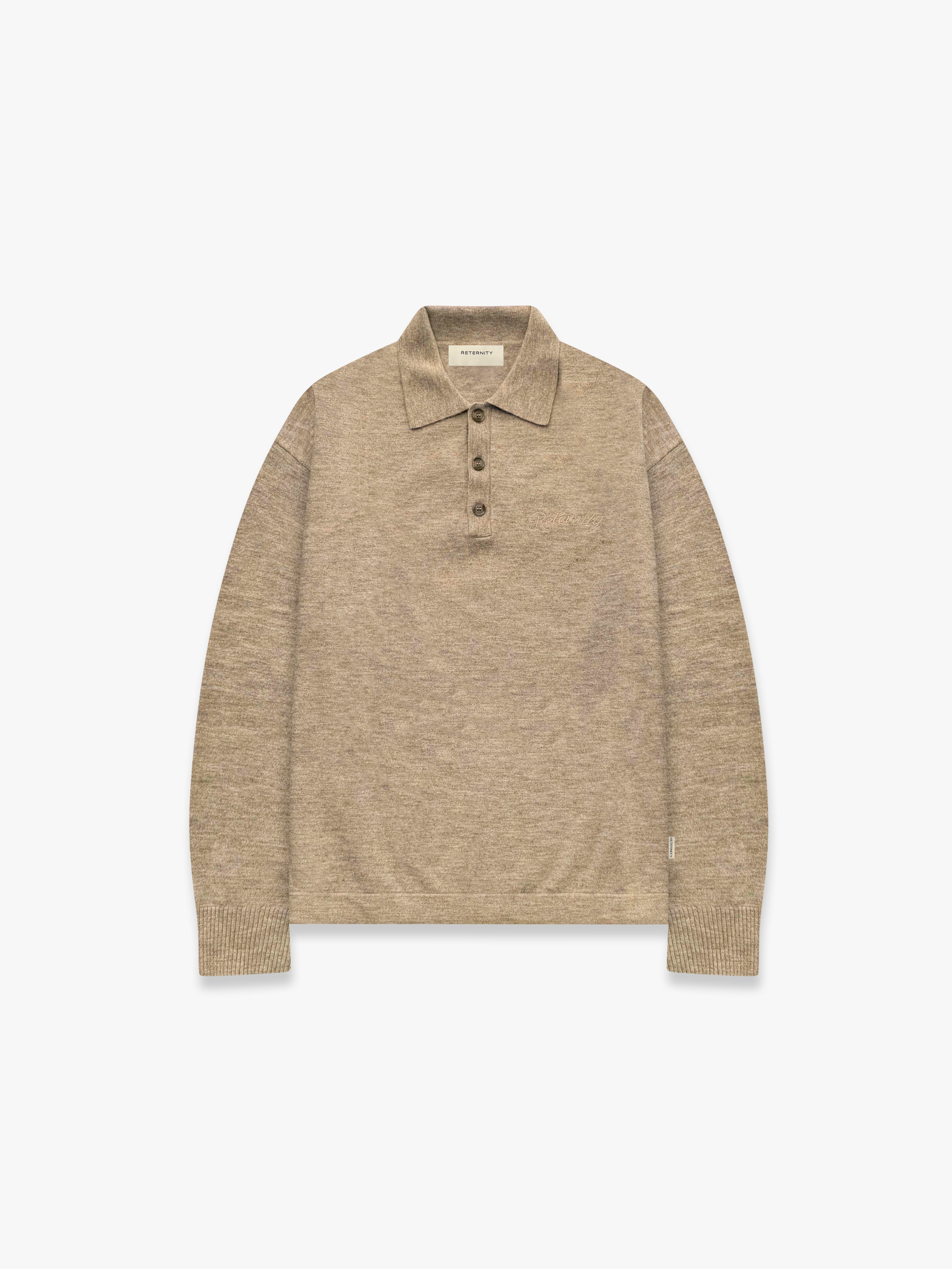 DESIGNED TO CREATE POLO - SAND