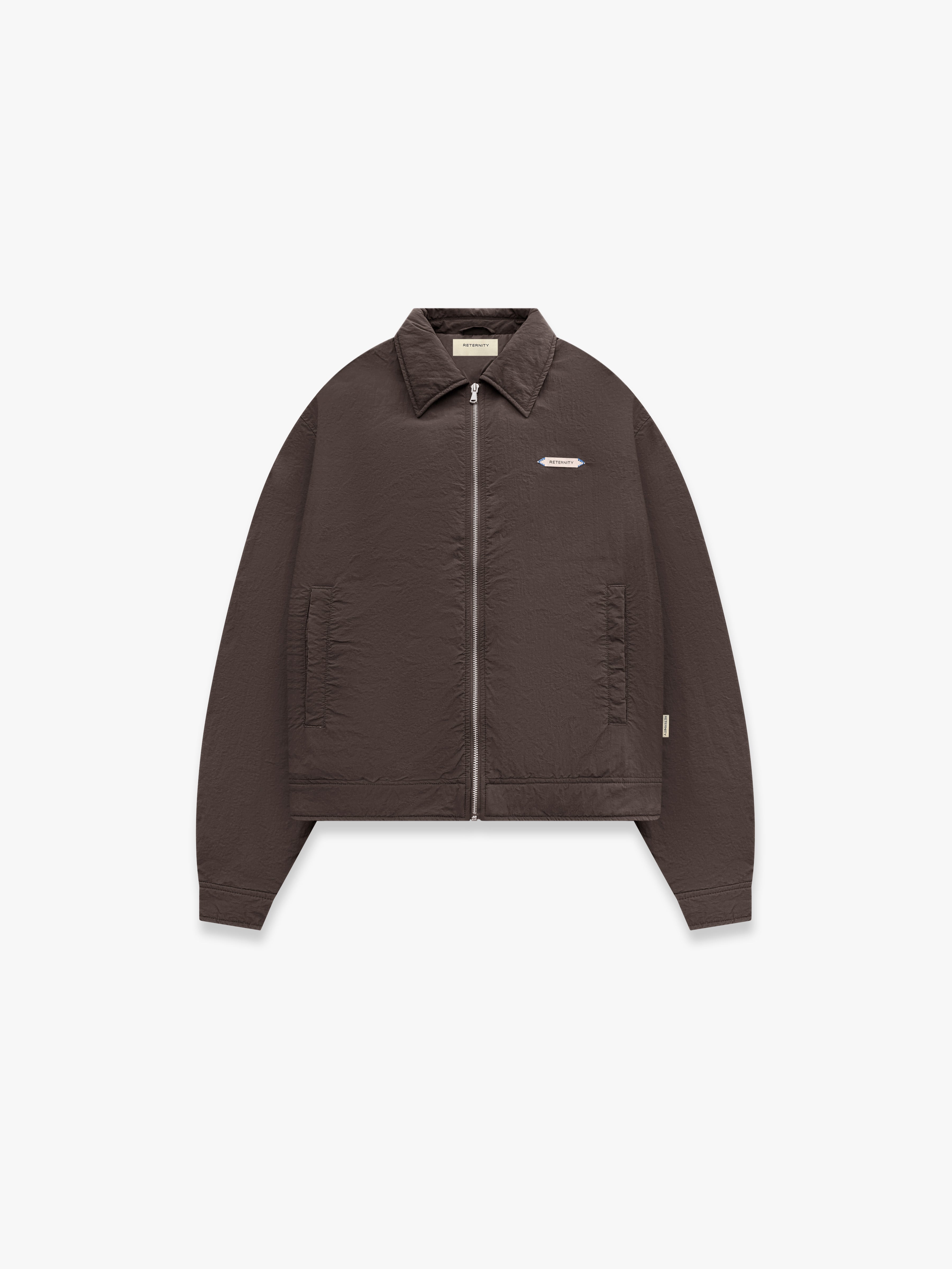 L’ATELIER LINE JACKET - BROWN