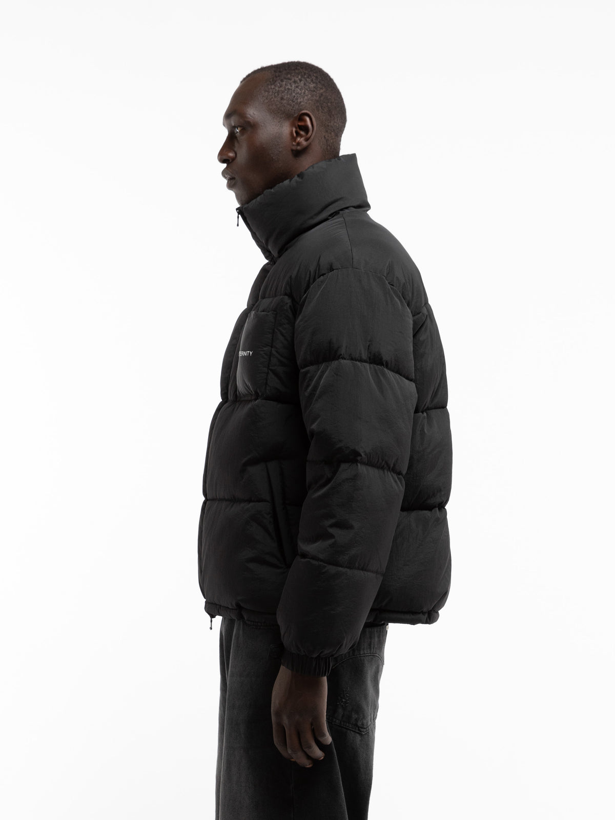 THE RETERNITY PUFFER - BLACK