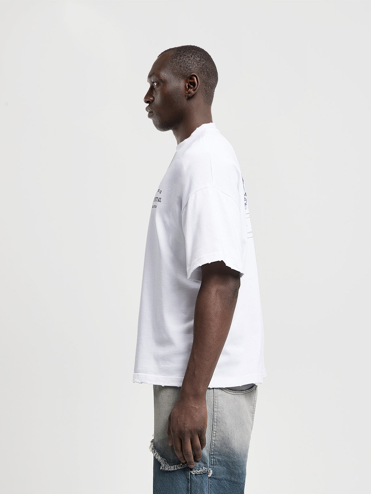 LE 75005 T-SHIRT - WHITE