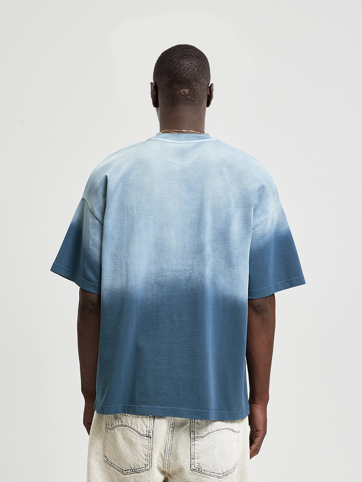 ÉVÉNIE T-SHIRT - FADED DARKBLUE