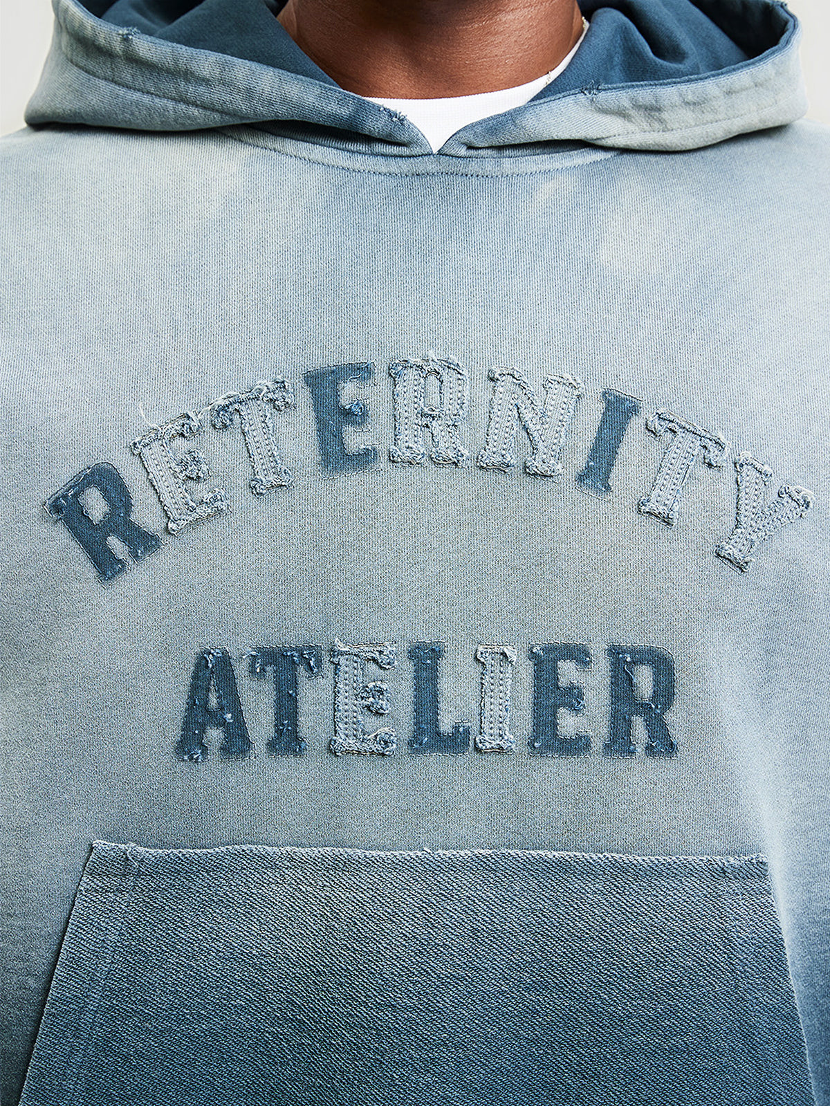 ÉVÉNIE HOODIE - FADED DARKLBUE