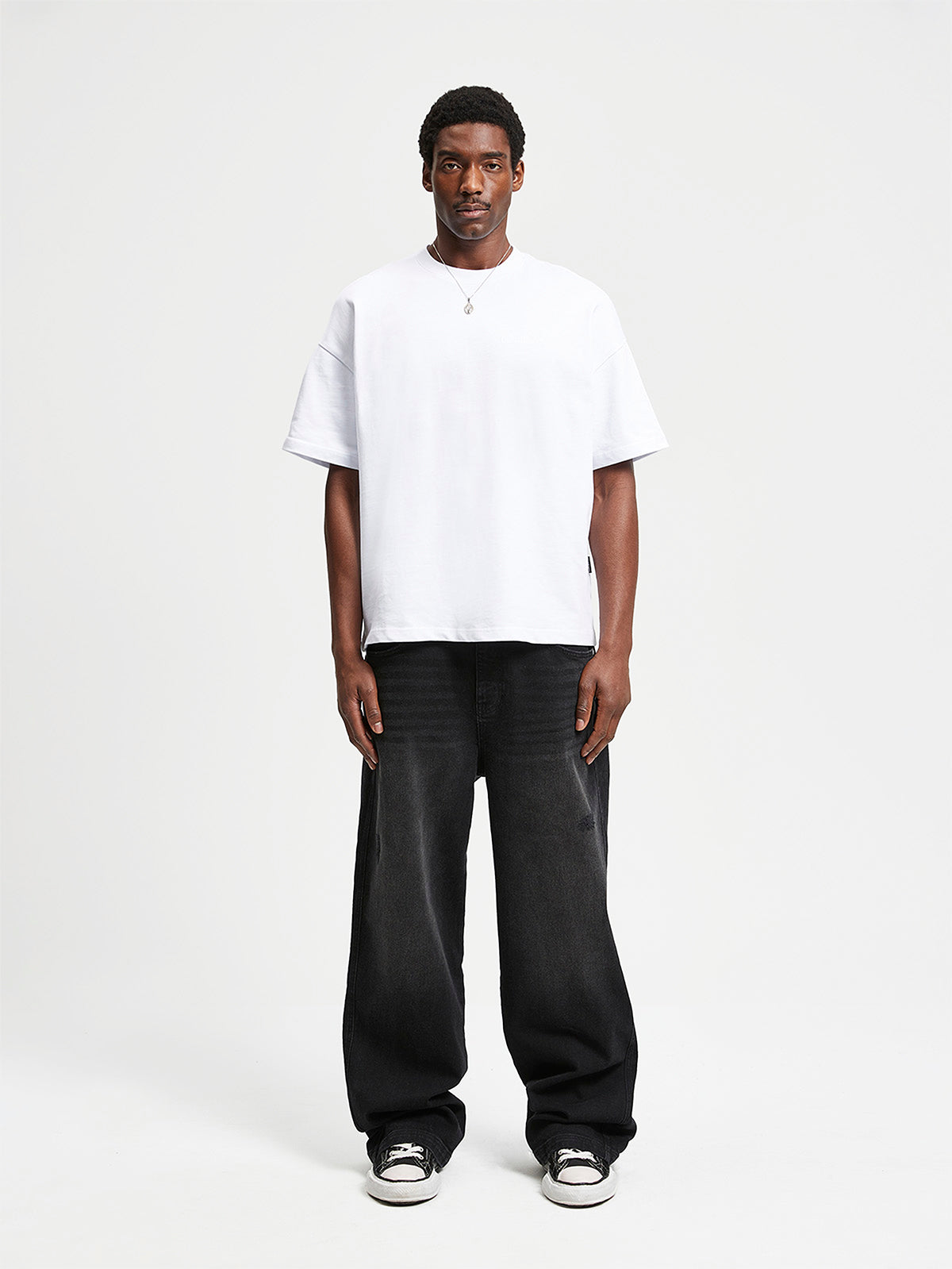 VÉRA DENIM - WASHED BLACK