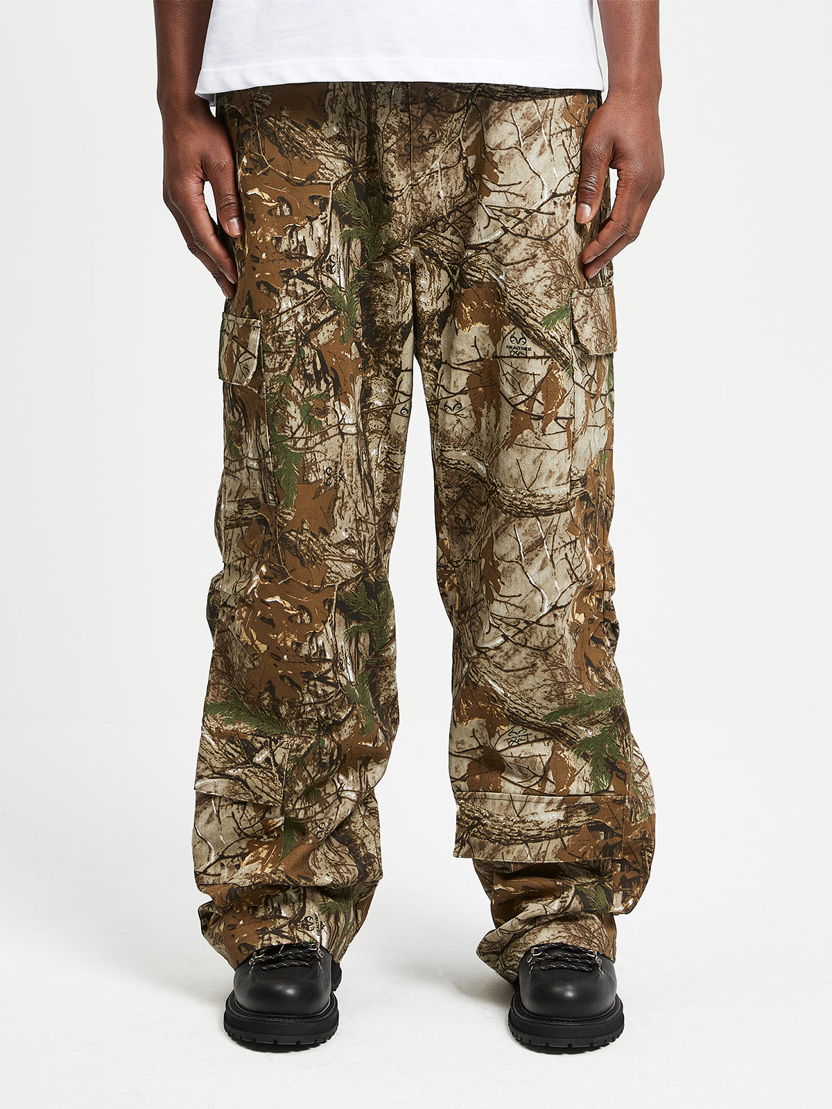 REAL TREE CAMO CARGO - GREEN
