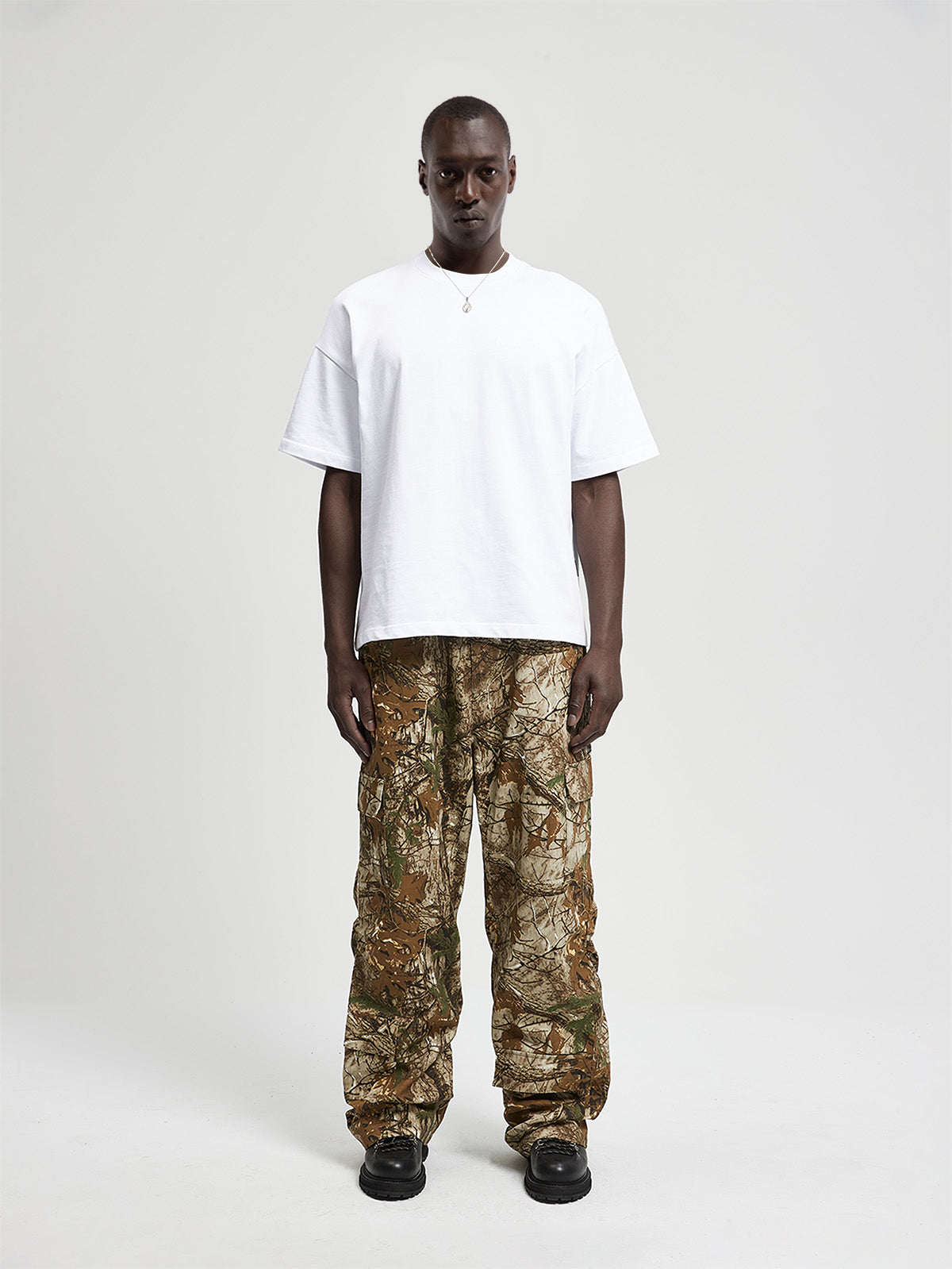 REAL TREE CAMO CARGO - GREEN