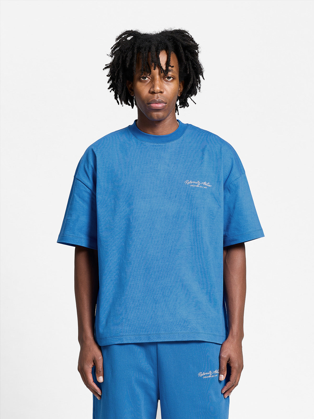 DE L'ART T-SHIRT - BLUE
