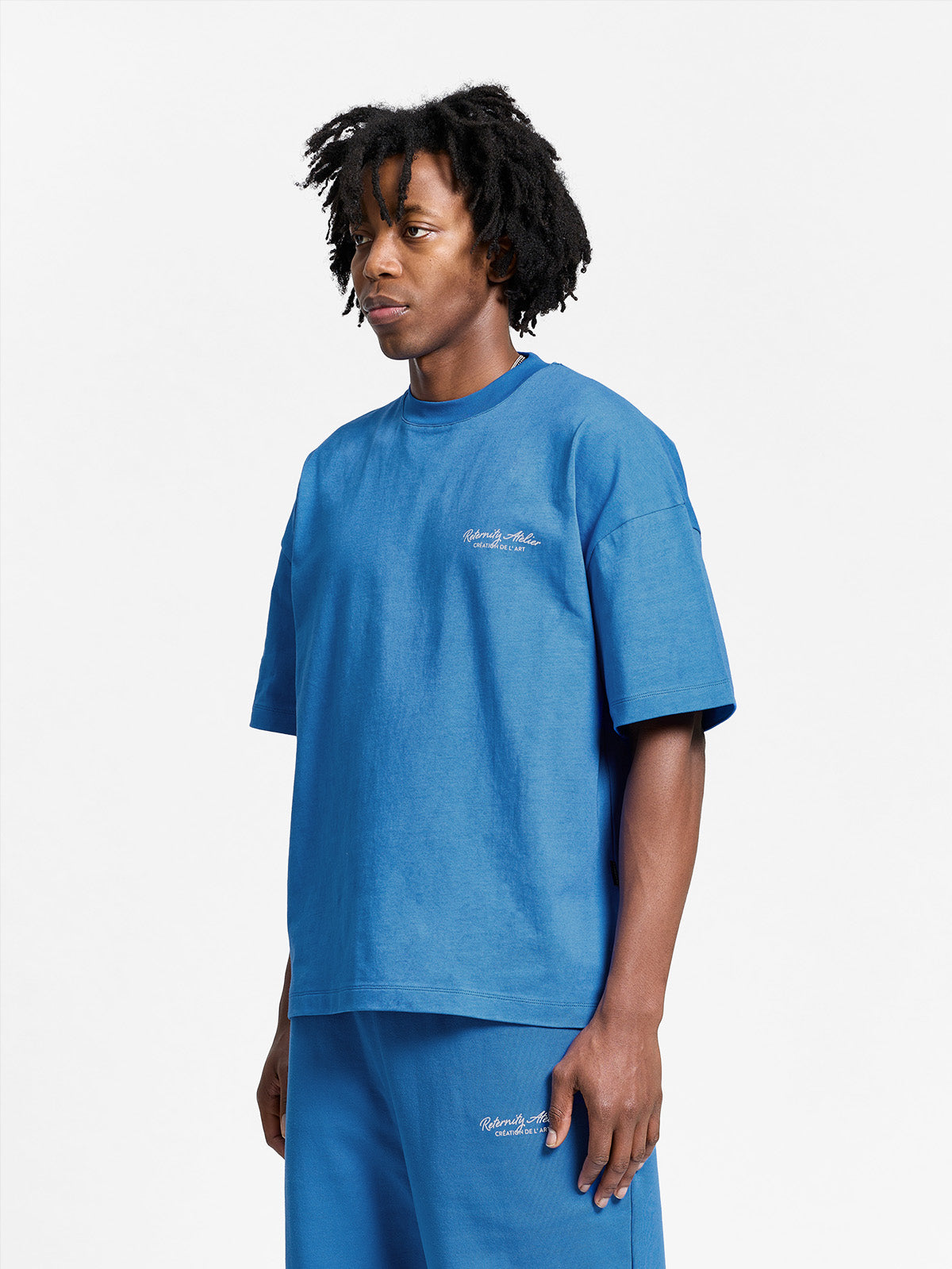 DE L'ART T-SHIRT - BLUE