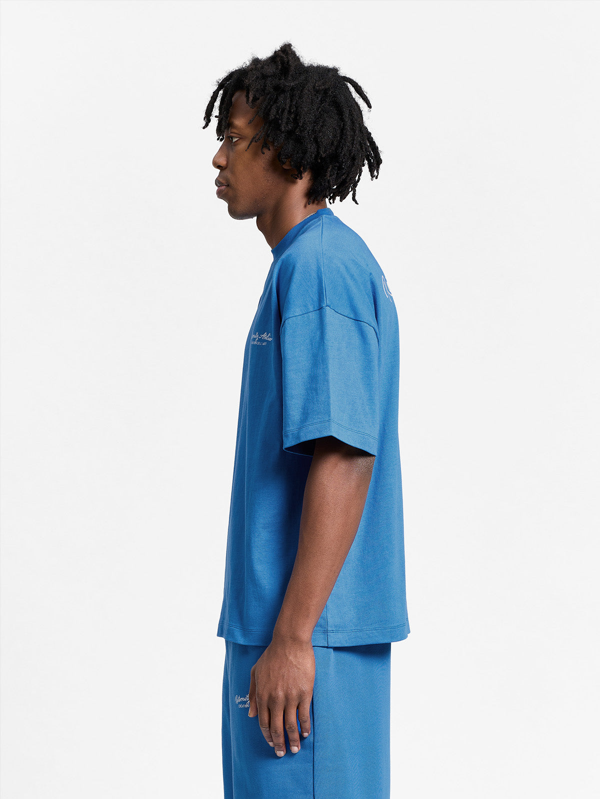 DE L'ART T-SHIRT - BLUE